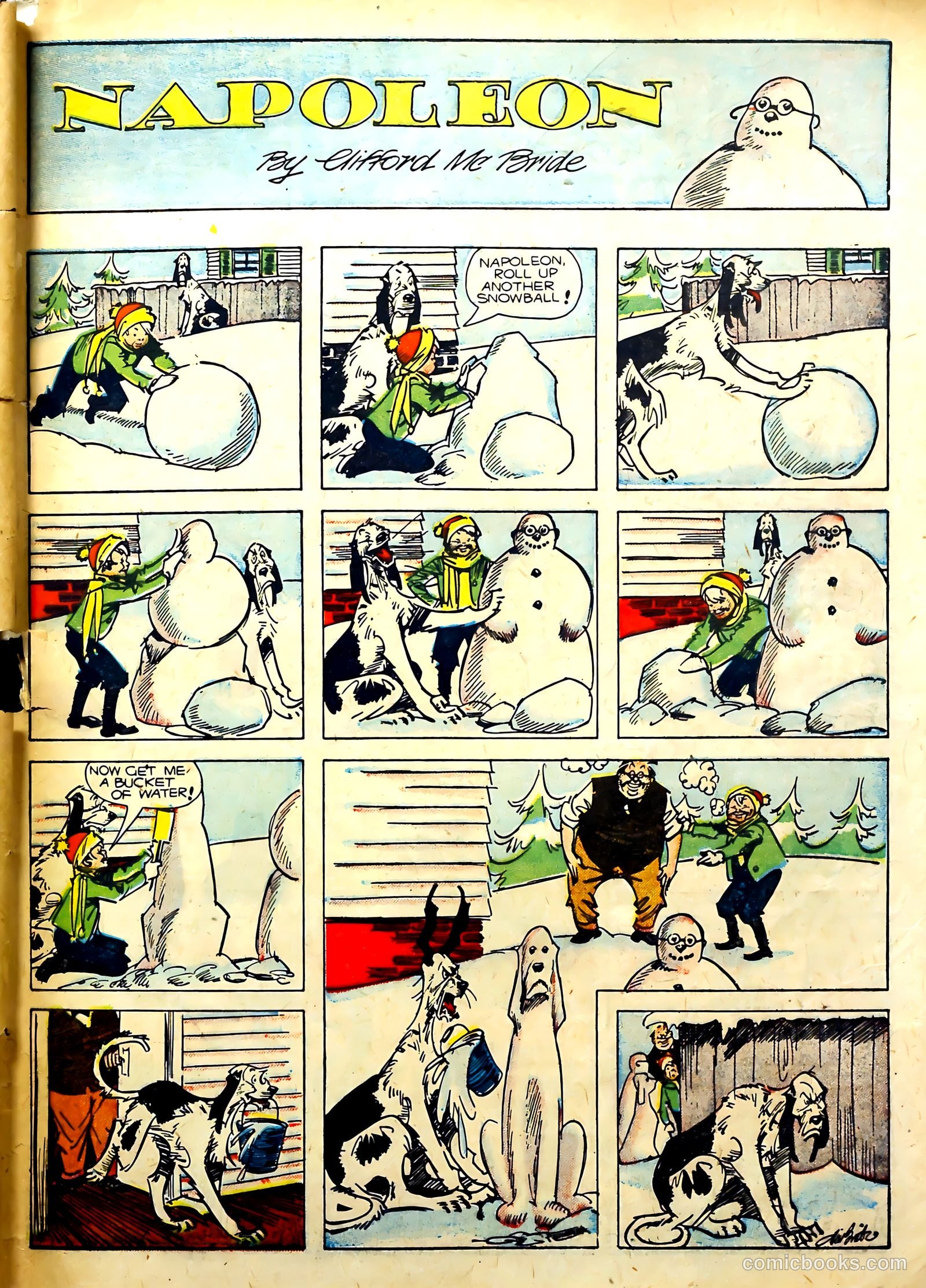 Famous Funnies #78 (1941) — page 61 of 64