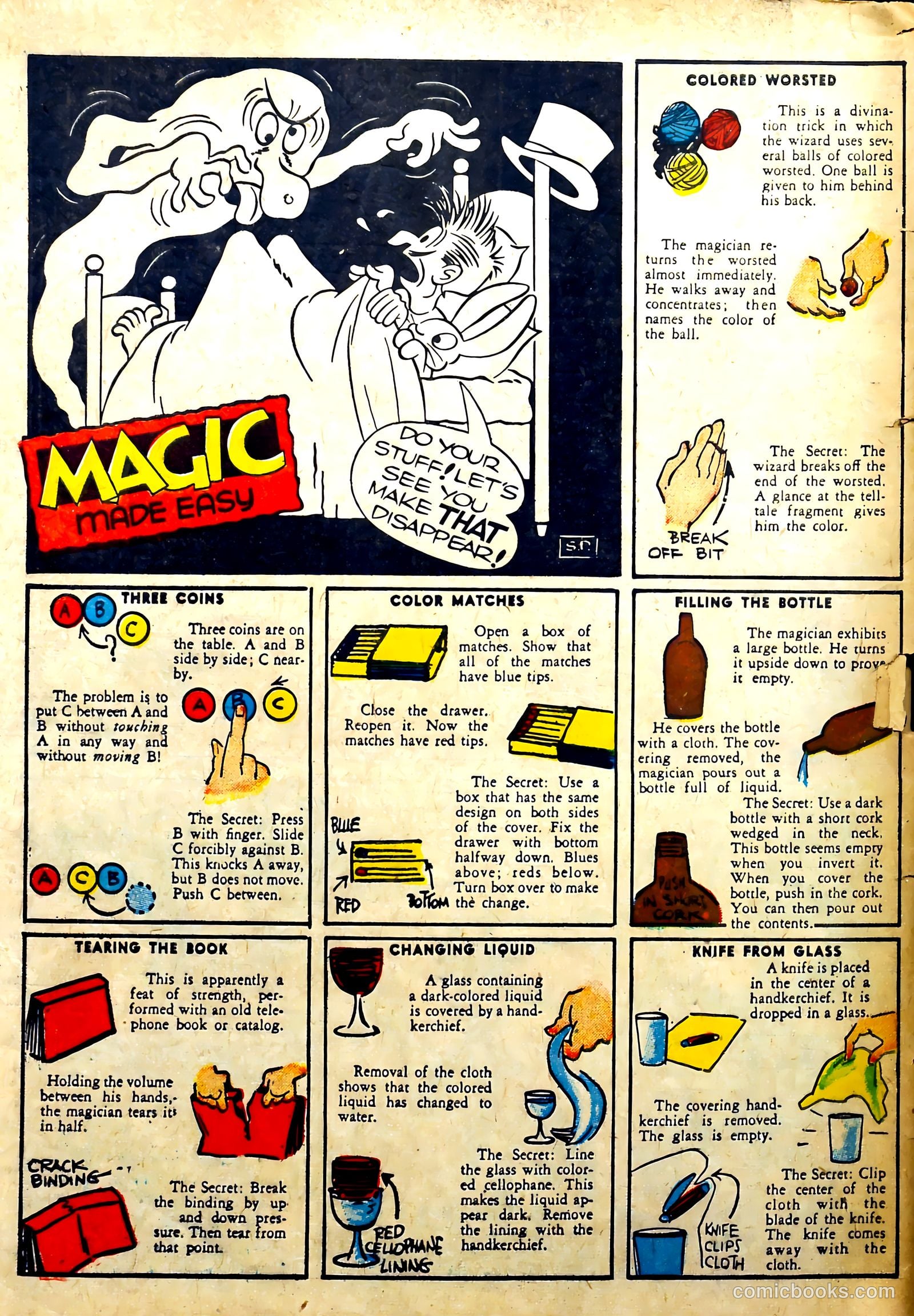 Famous Funnies #78 (1941) — page 62 of 64