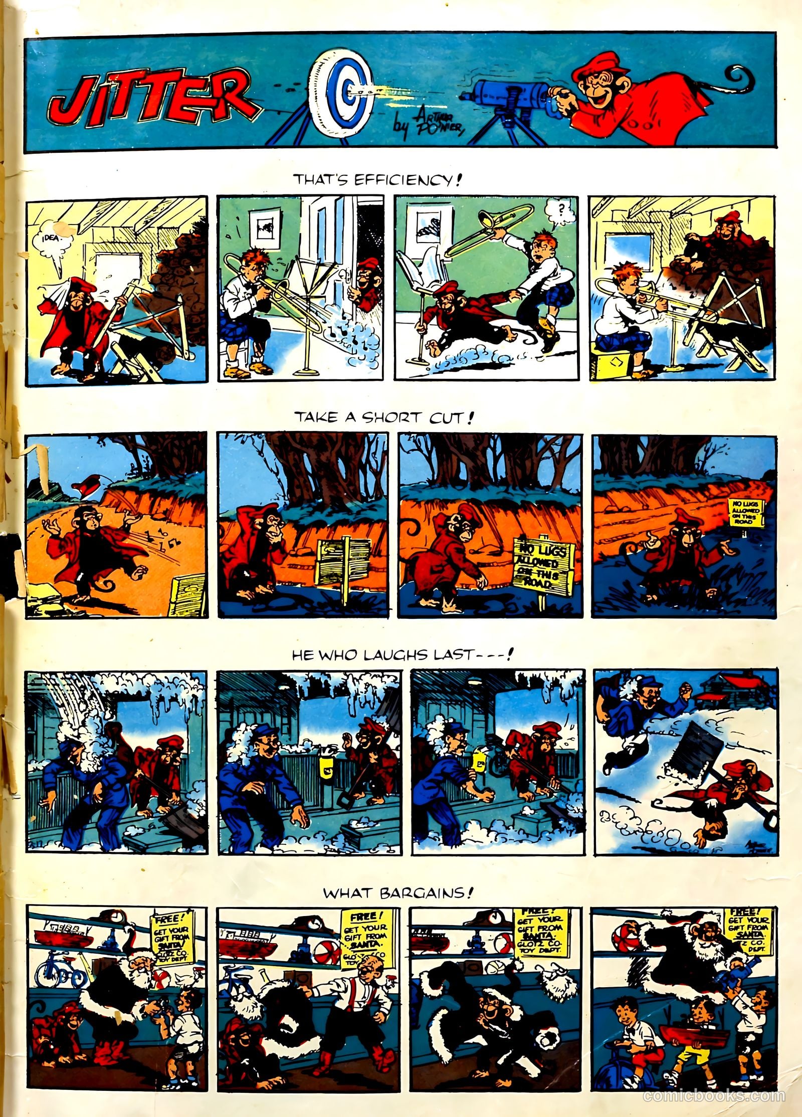 Famous Funnies #78 (1941) — page 63 of 64