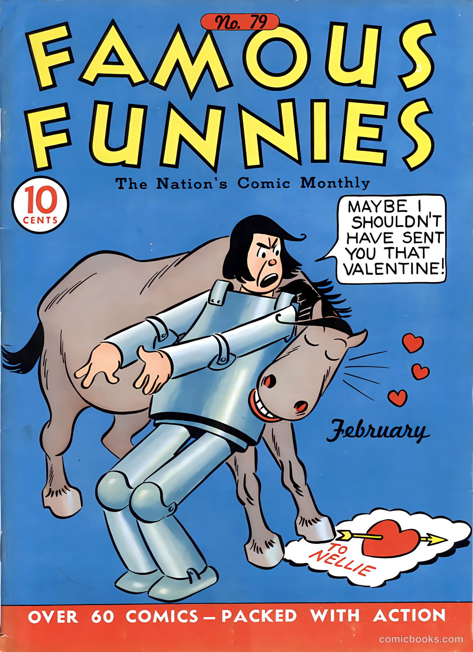 Famous Funnies #79