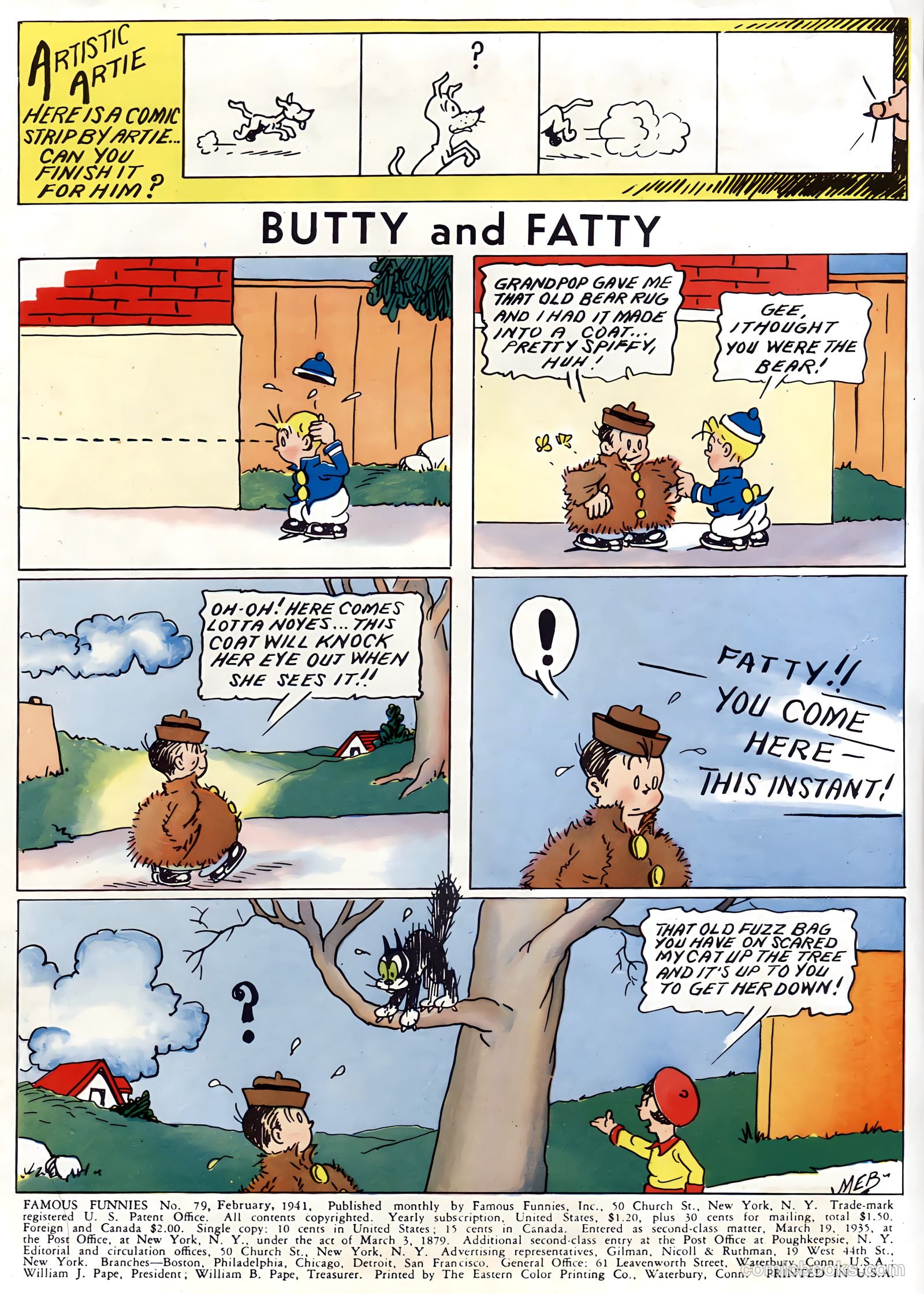Famous Funnies #79 (1941) — page 2 of 64