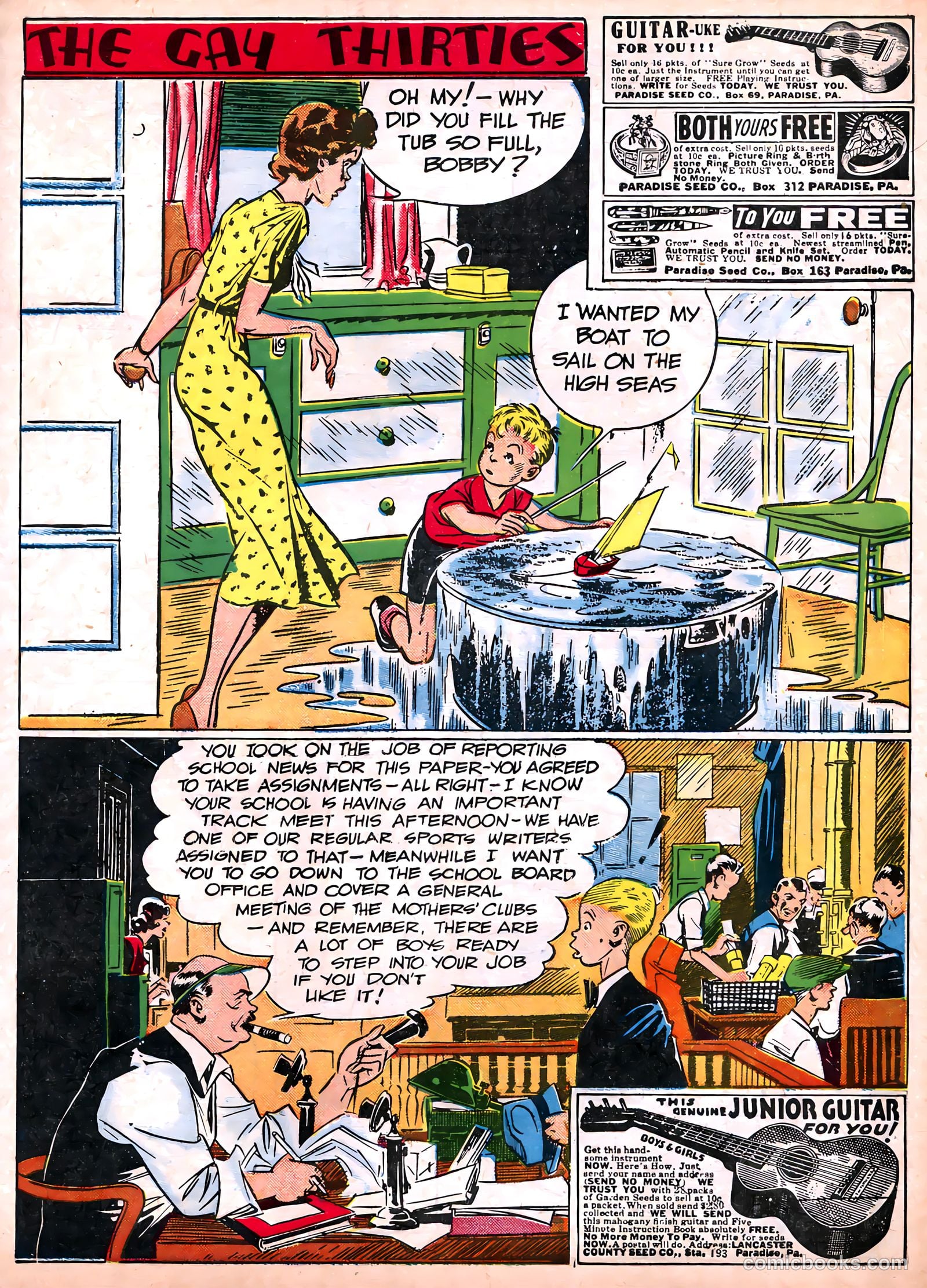Famous Funnies #79 (1941) — page 3 of 64