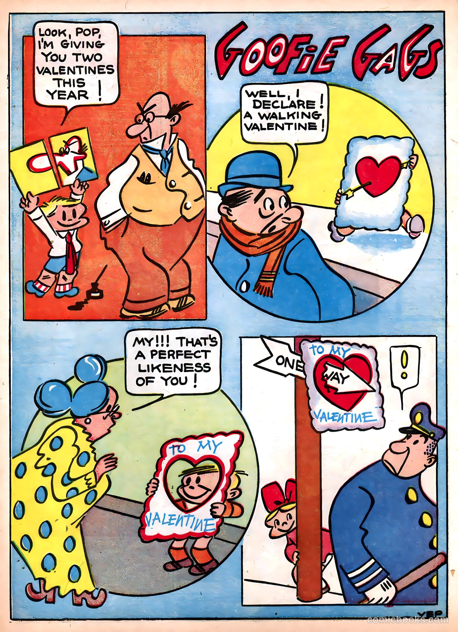 Famous Funnies #79 (1941) — page 4 of 64