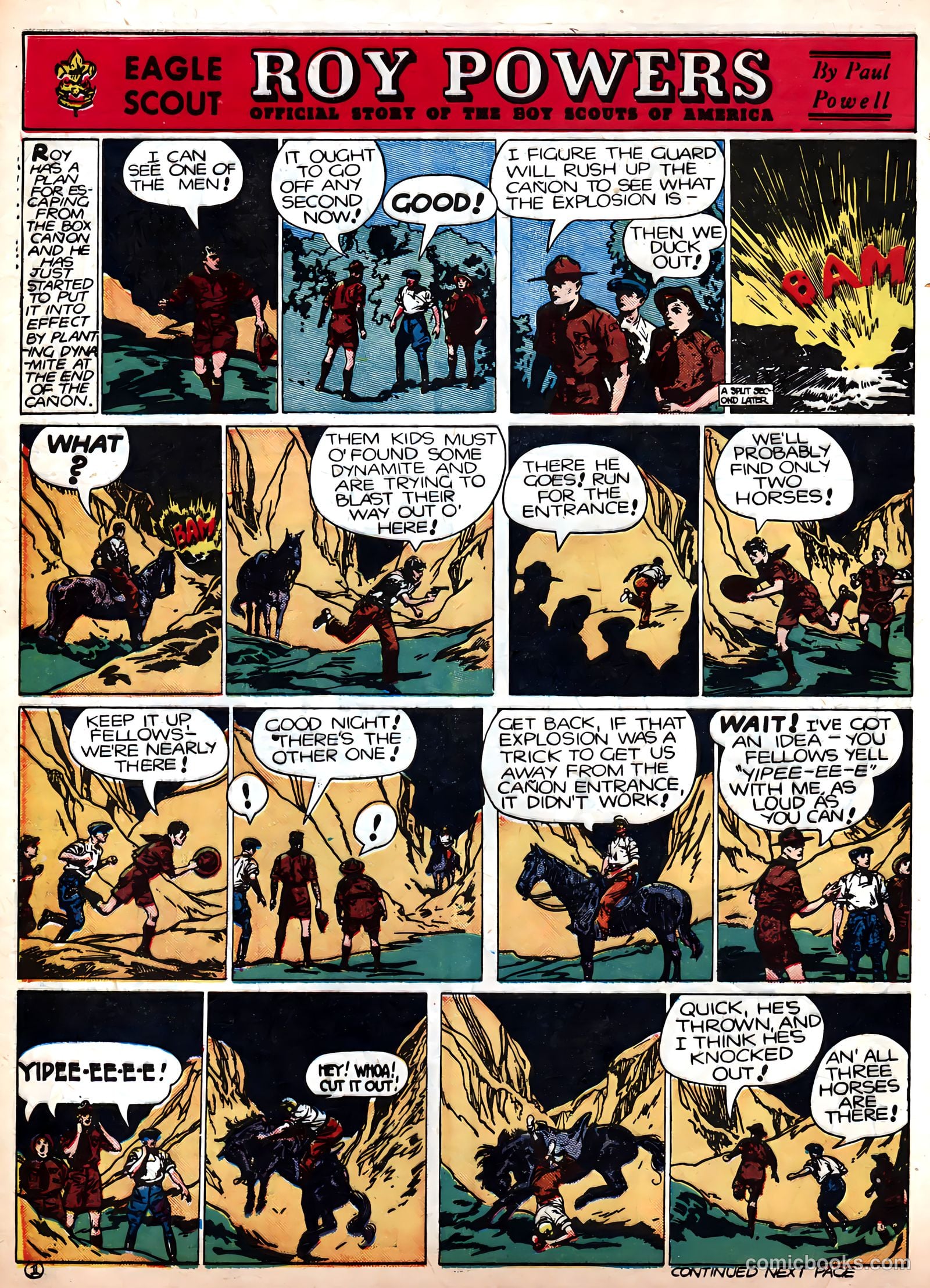Famous Funnies #79 (1941) — page 6 of 64