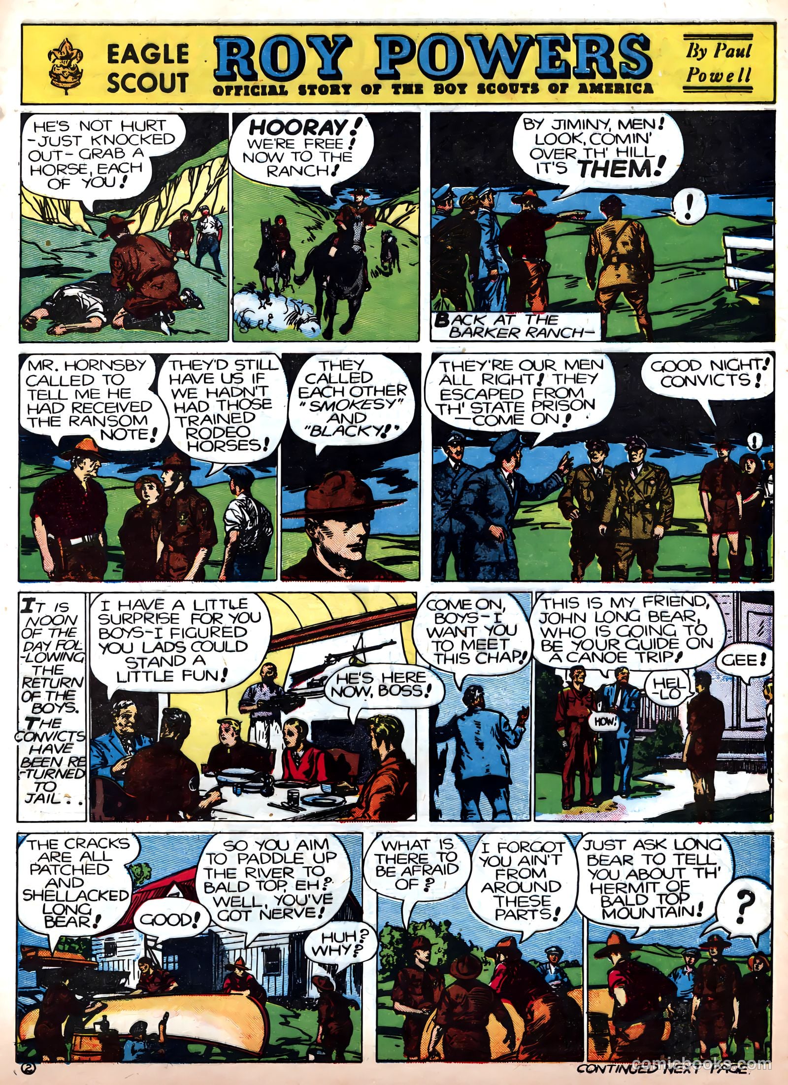 Famous Funnies #79 (1941) — page 7 of 64