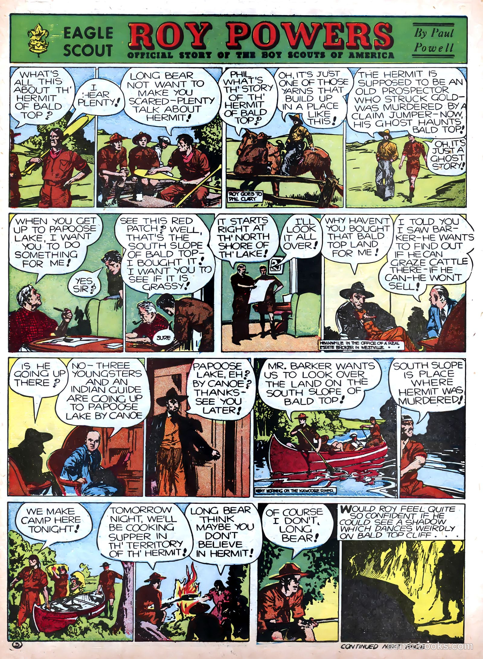 Famous Funnies #79 (1941) — page 8 of 64