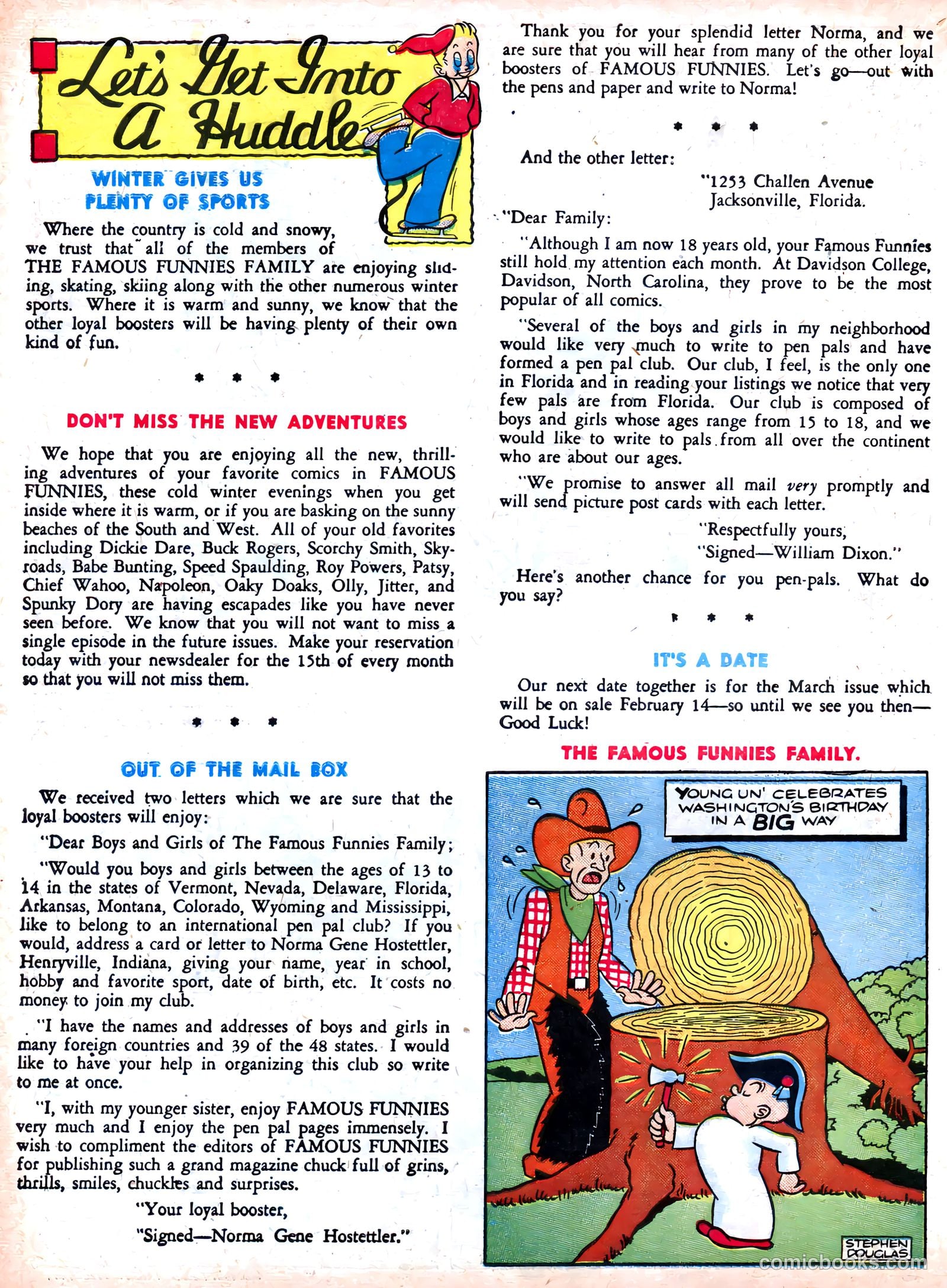 Famous Funnies #79 (1941) — page 10 of 64