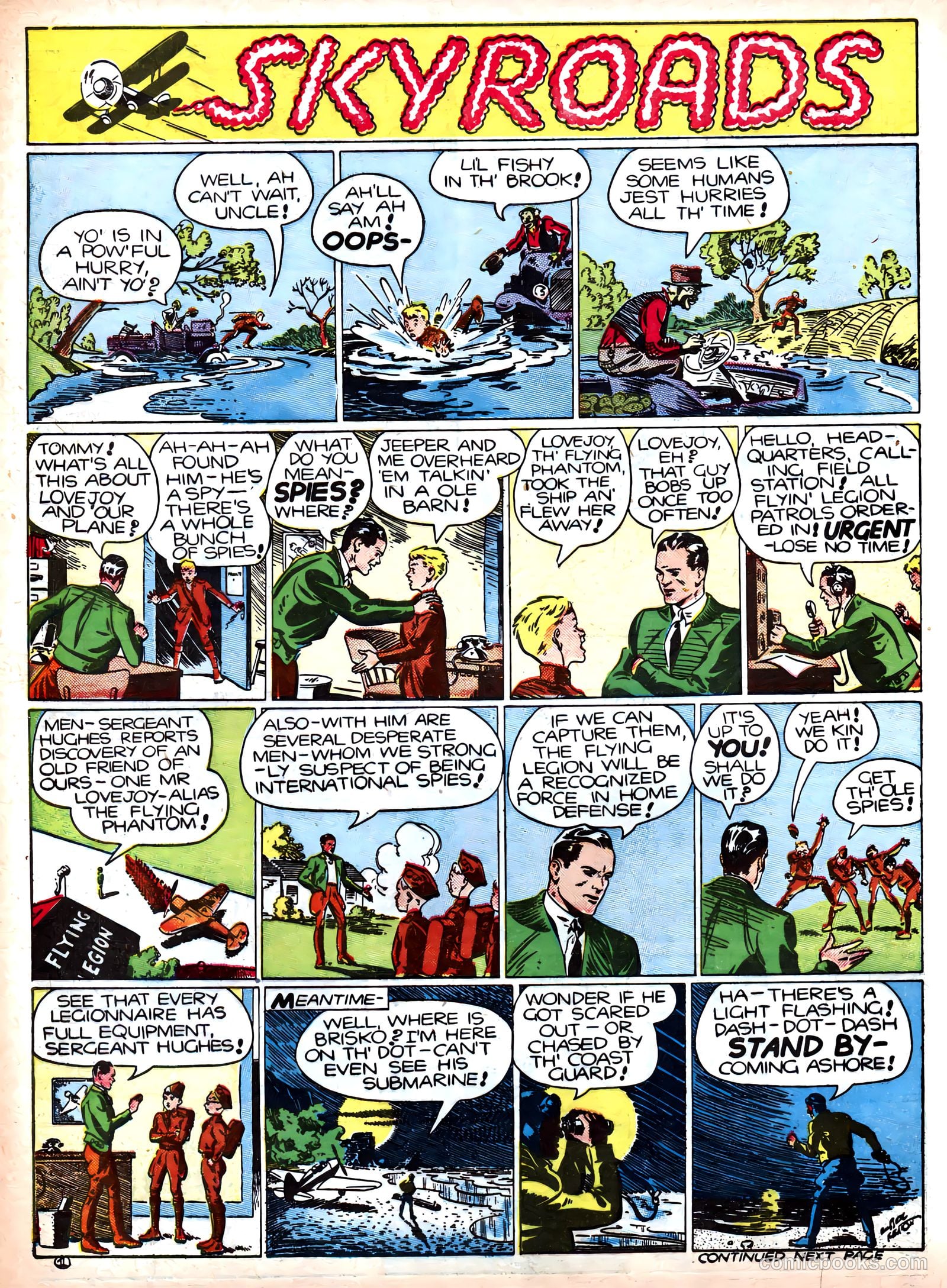Famous Funnies #79 (1941) — page 12 of 64