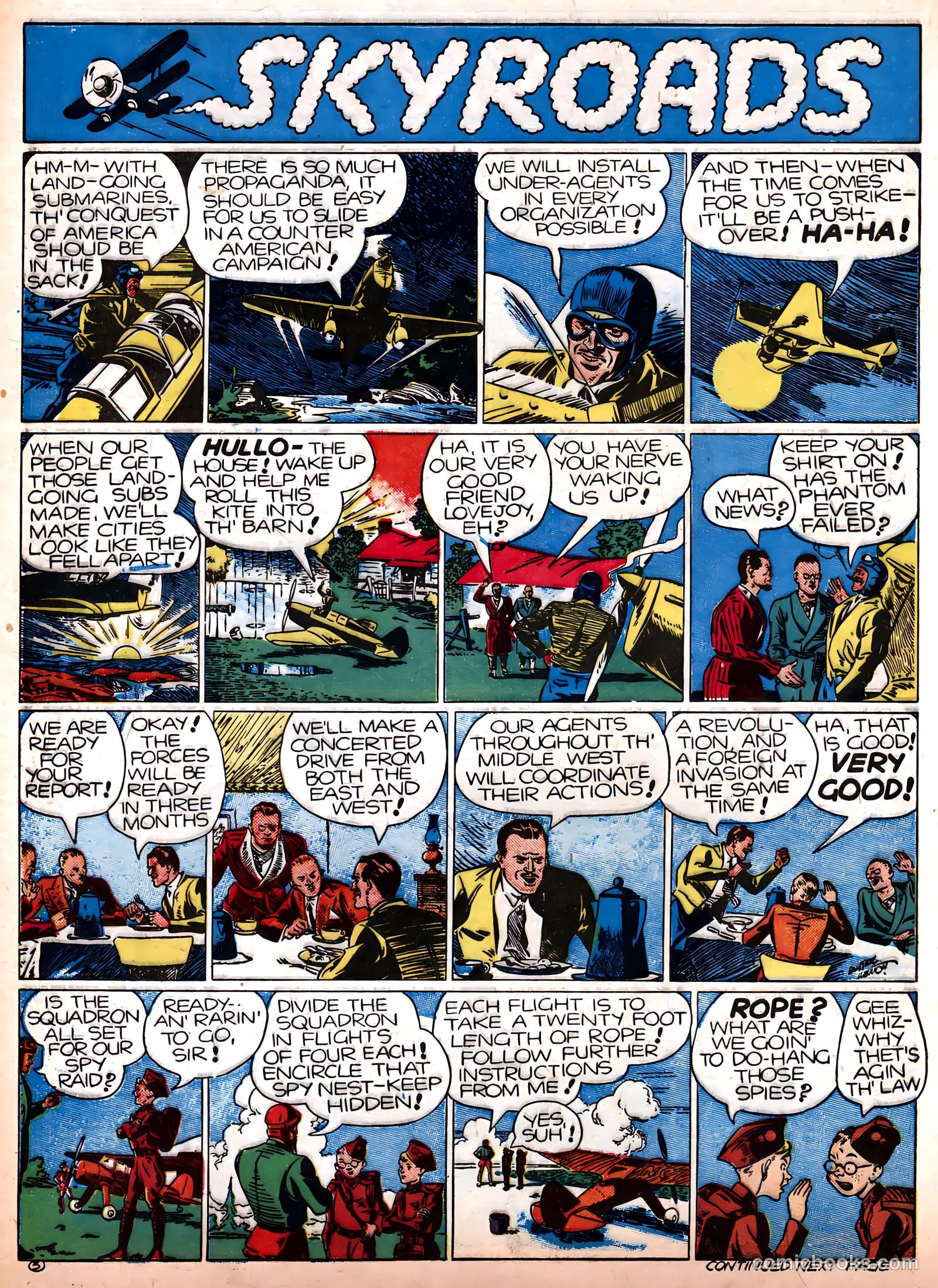 Famous Funnies #79 (1941) — page 14 of 64