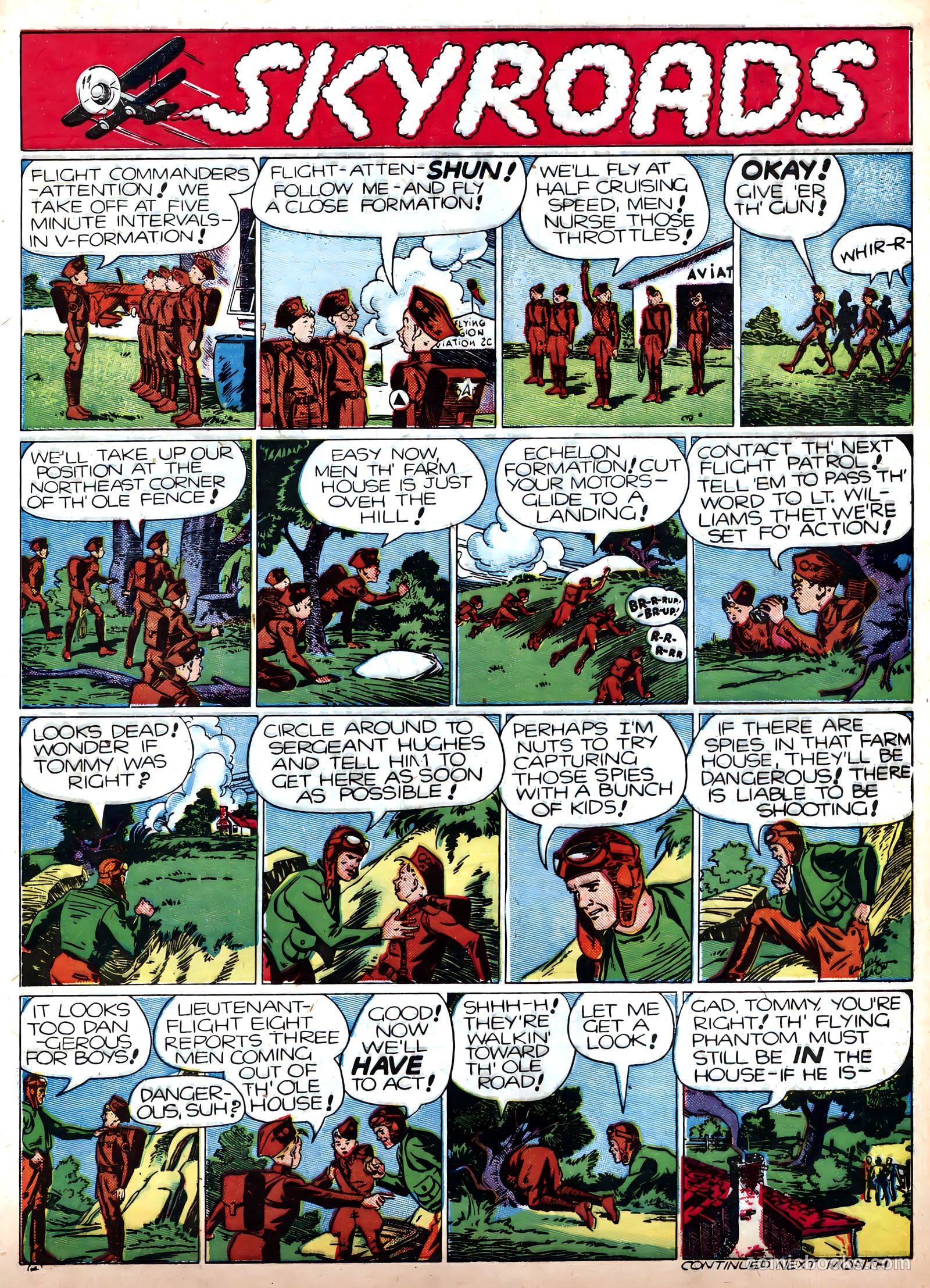 Famous Funnies #79 (1941) — page 15 of 64