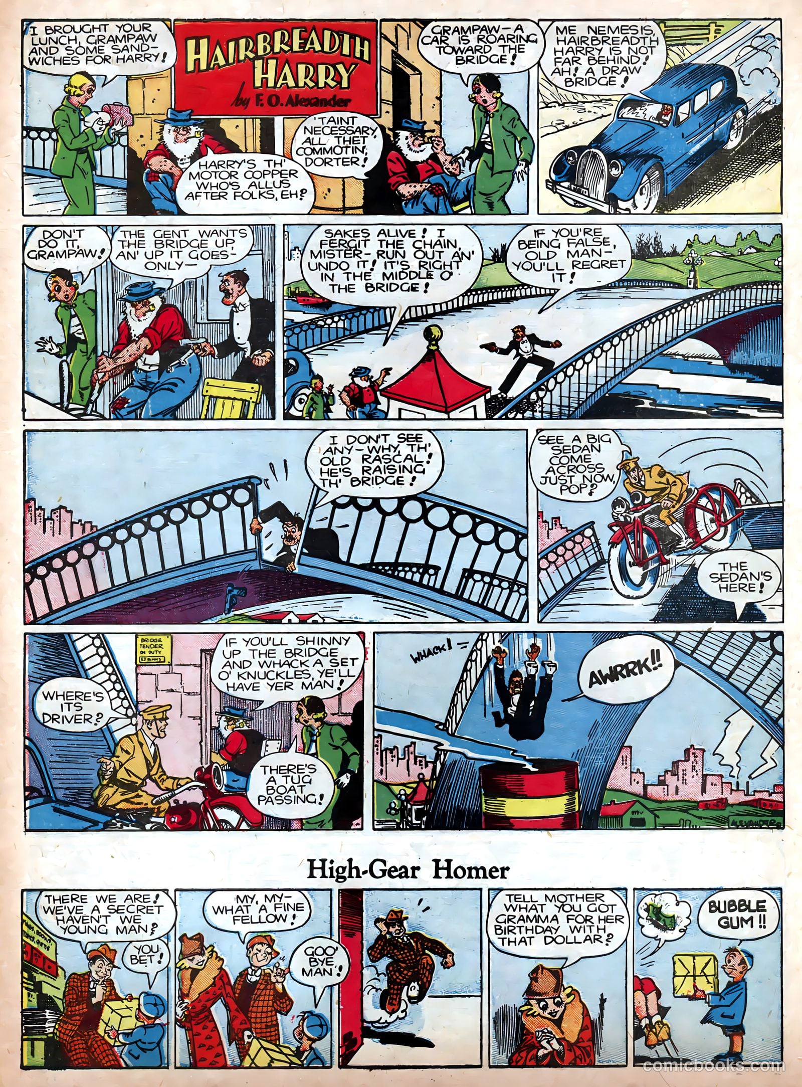 Famous Funnies #79 (1941) — page 16 of 64