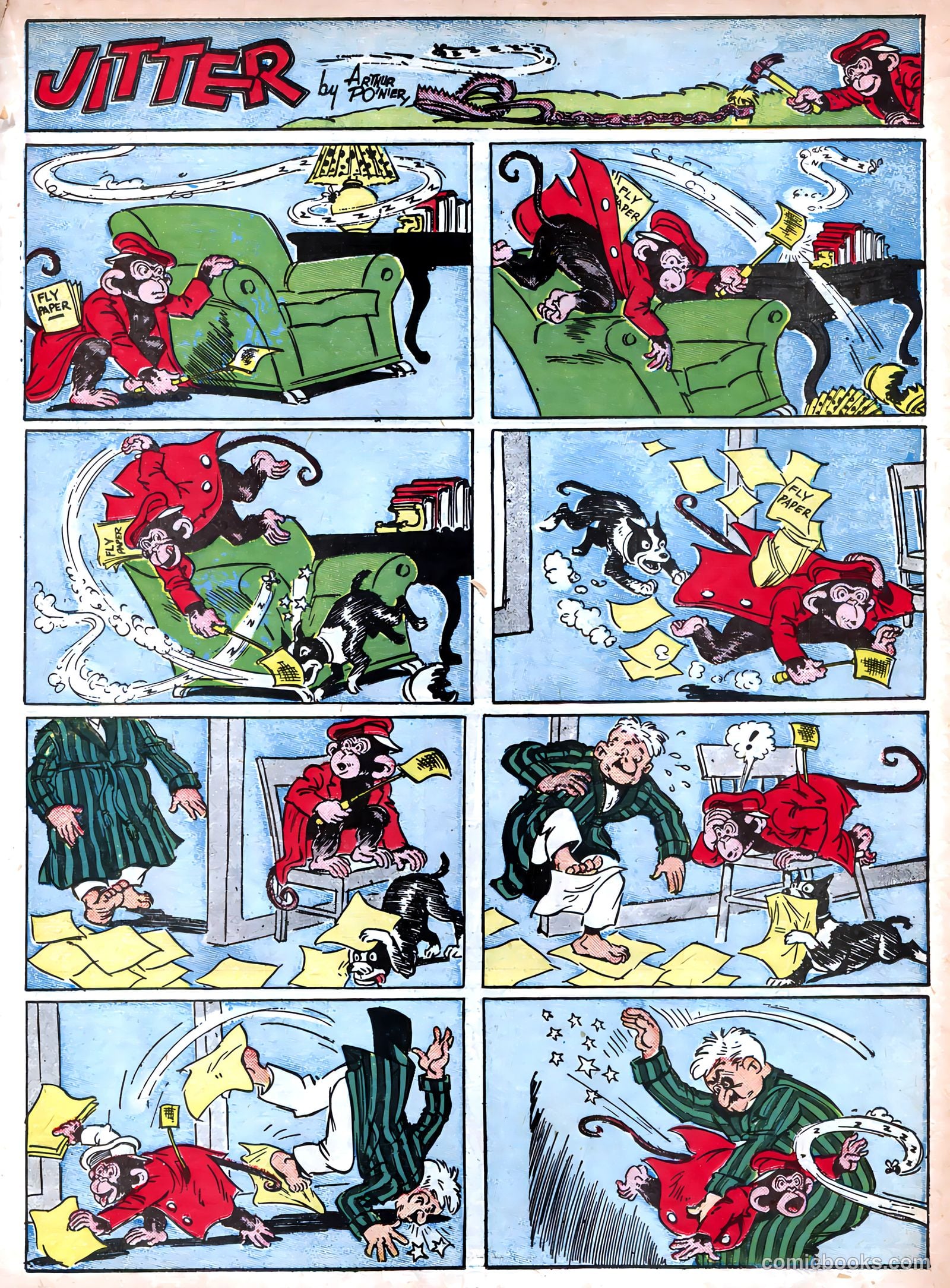 Famous Funnies #79 (1941) — page 17 of 64