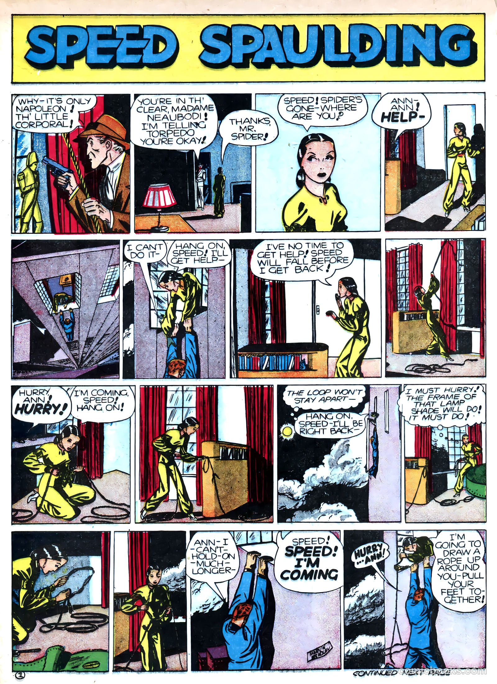 Famous Funnies #79 (1941) — page 18 of 64