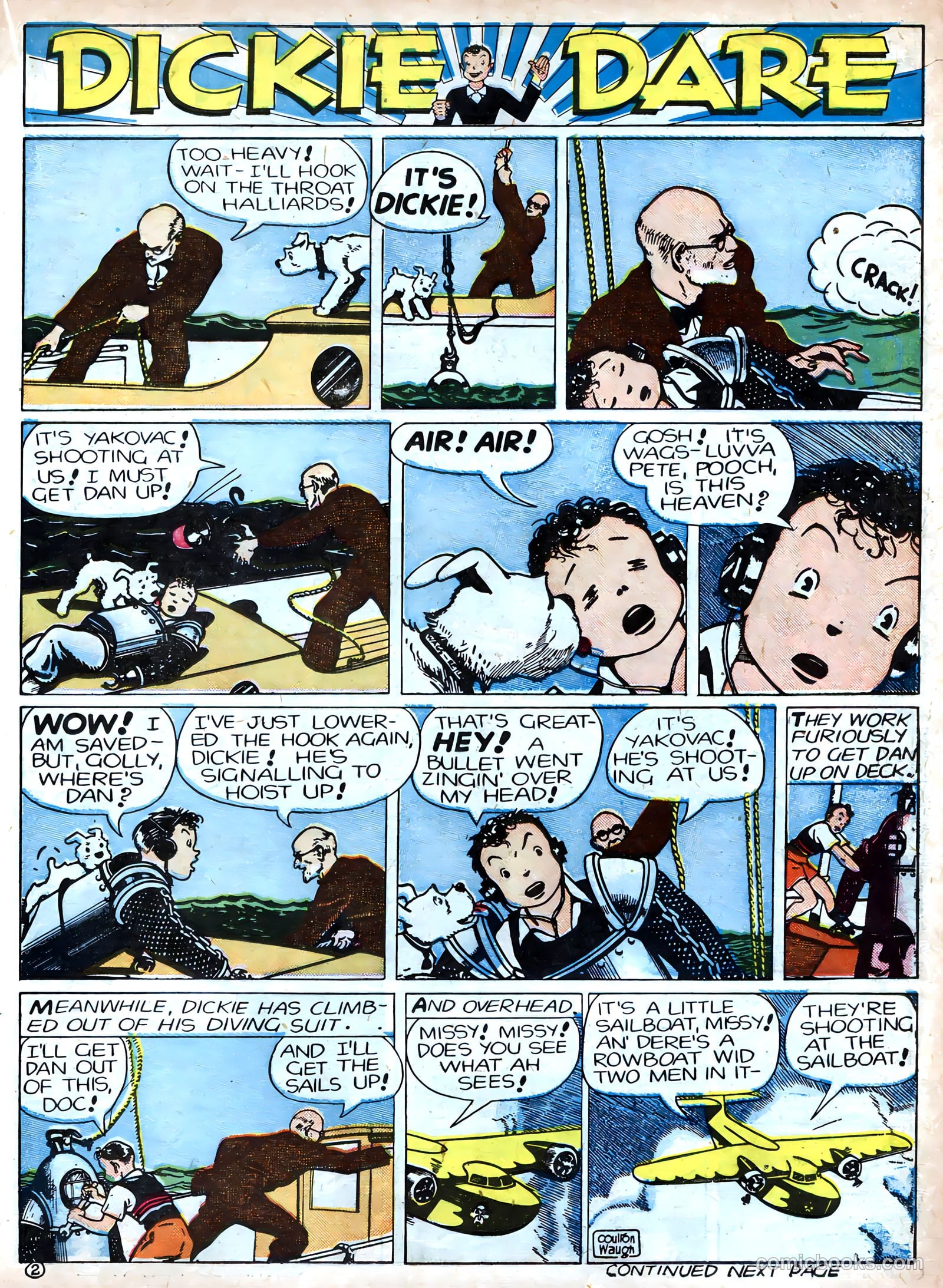 Famous Funnies #79 (1941) — page 23 of 64