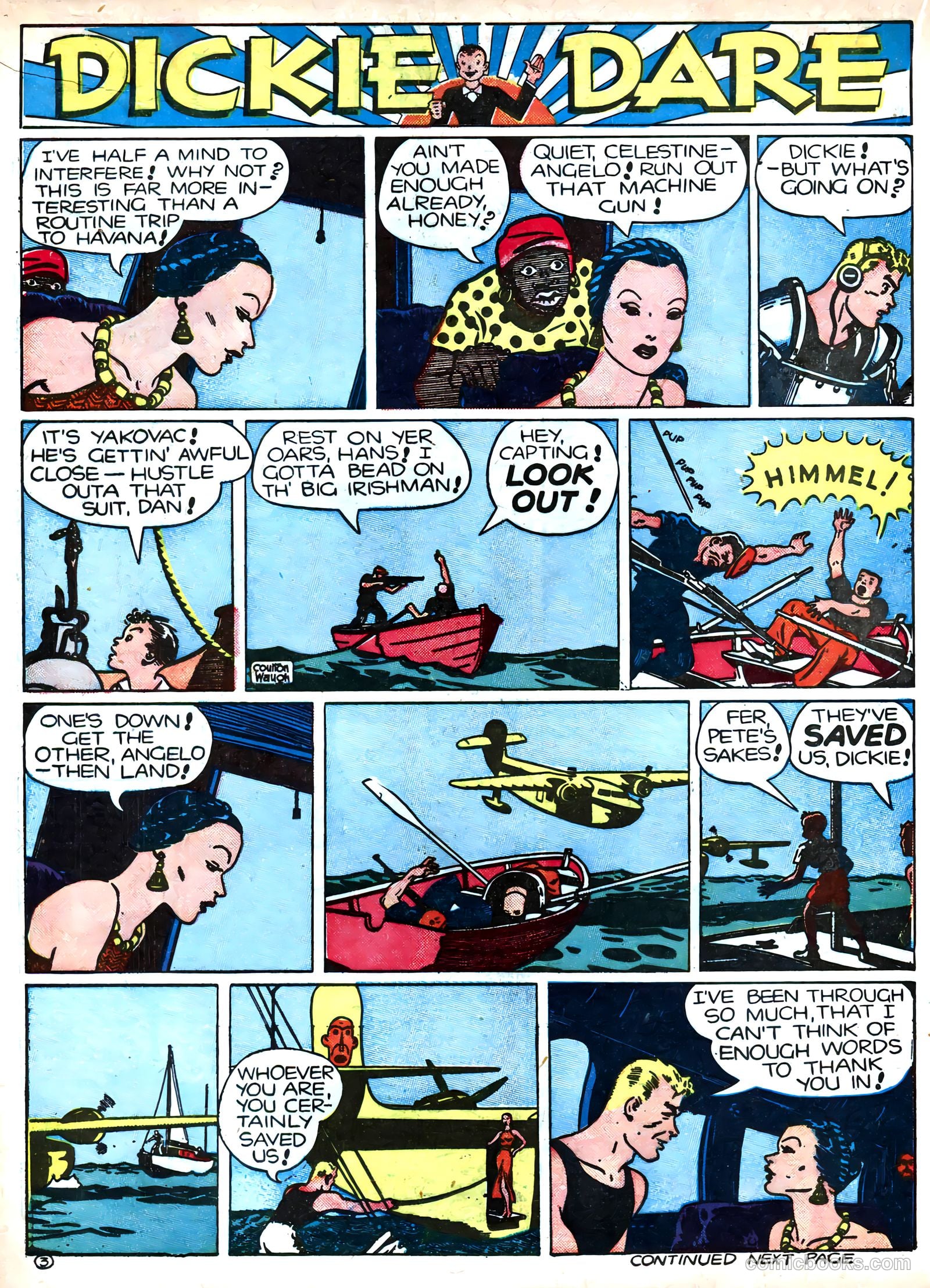 Famous Funnies #79 (1941) — page 24 of 64