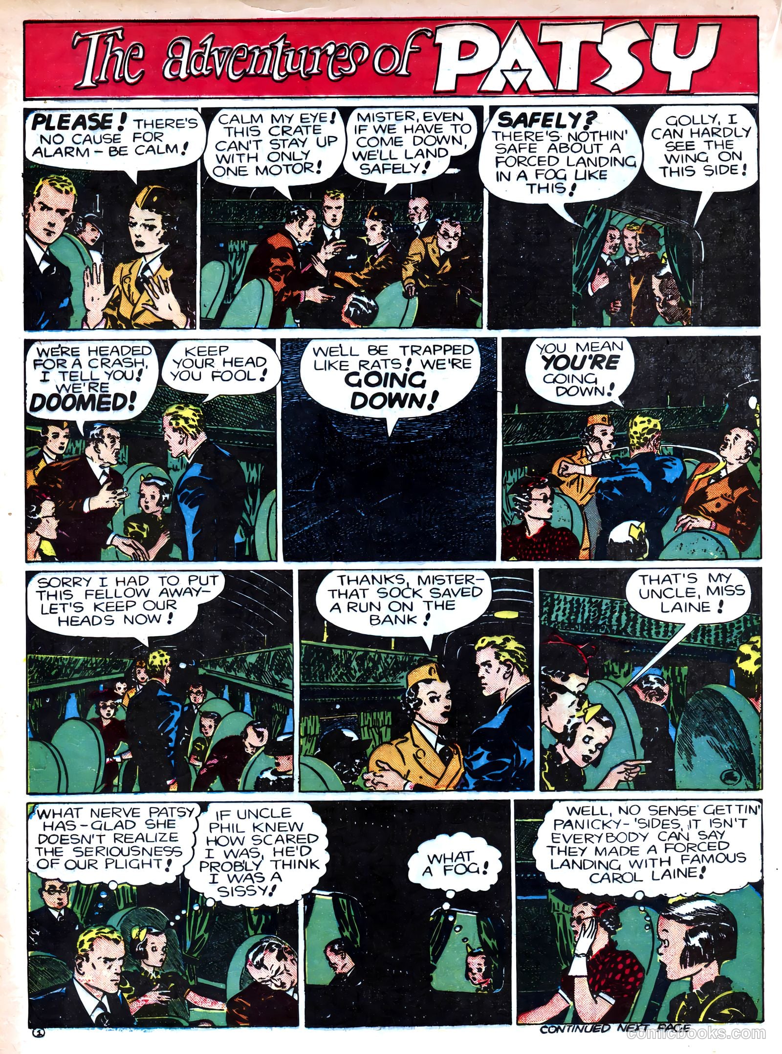Famous Funnies #79 (1941) — page 26 of 64