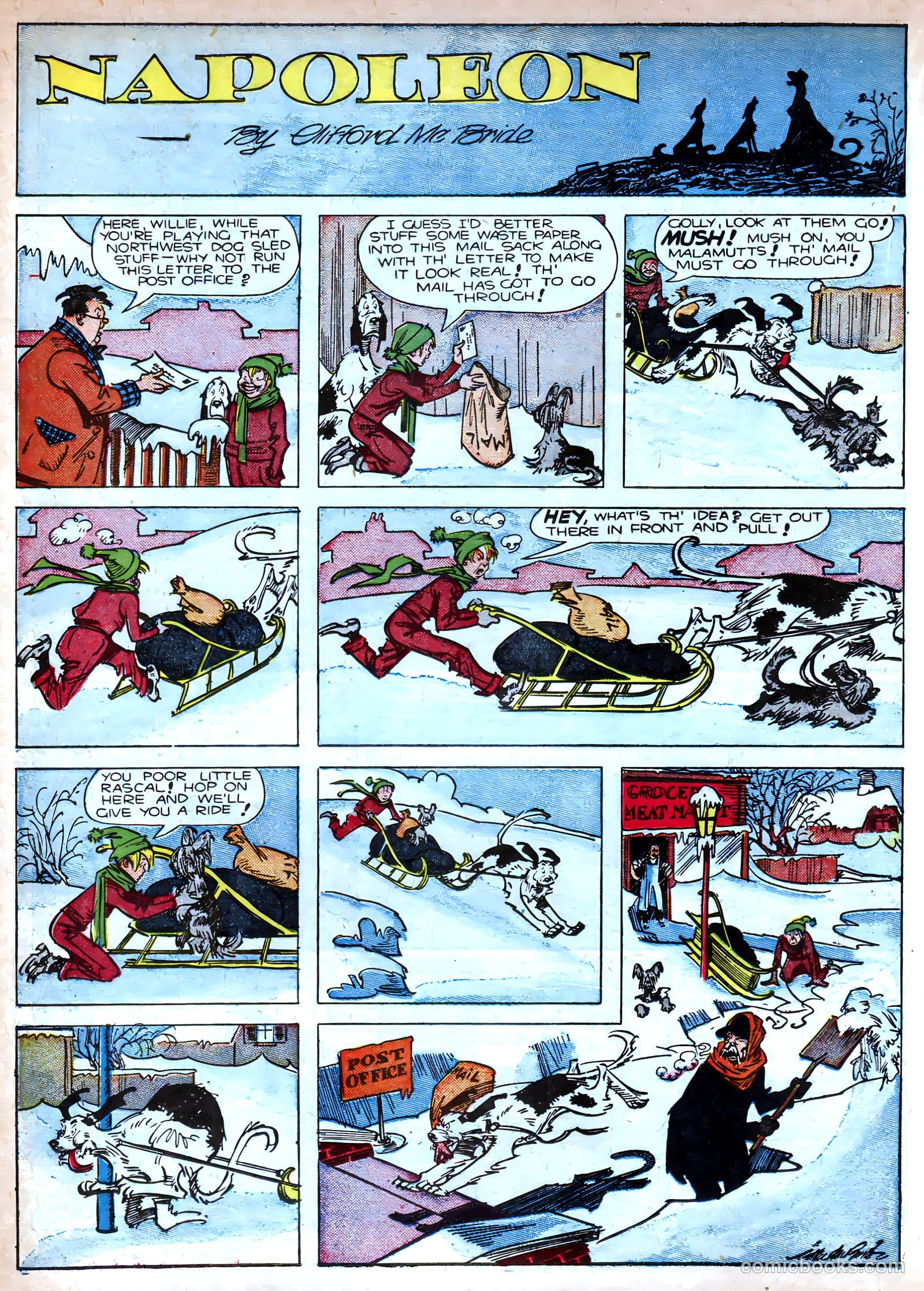 Famous Funnies #79 (1941) — page 28 of 64