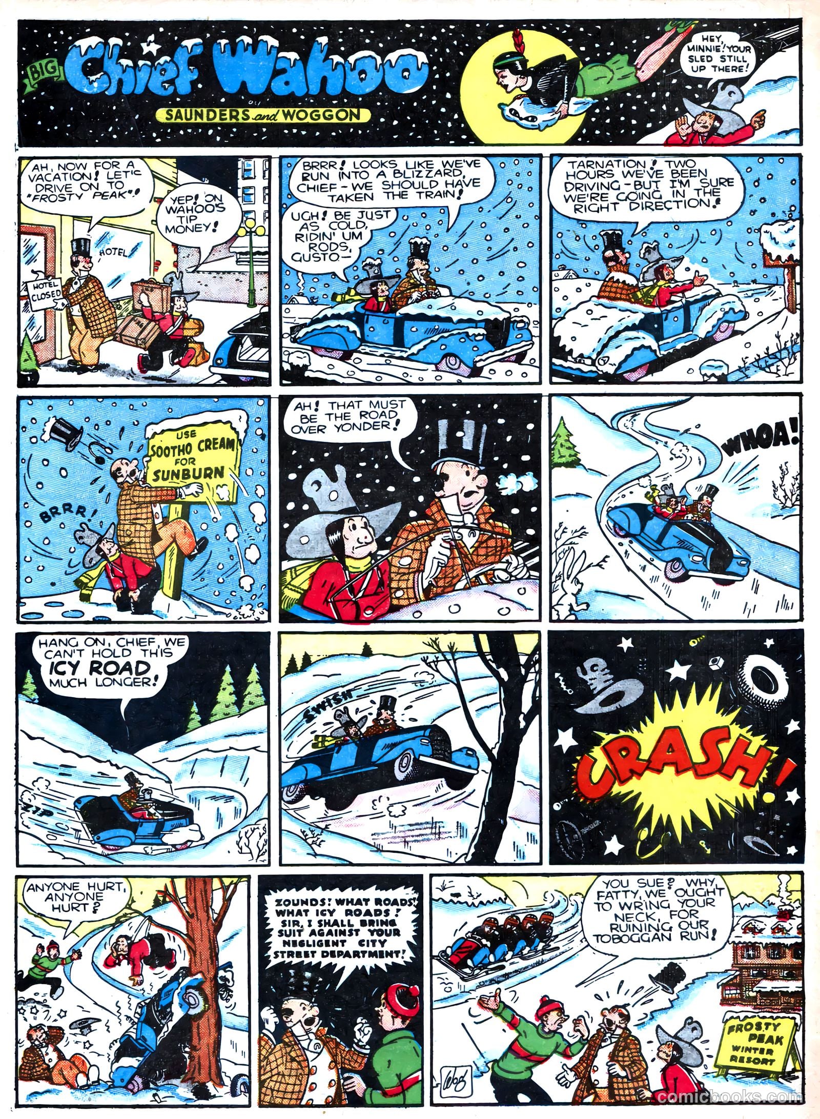 Famous Funnies #79 (1941) — page 29 of 64