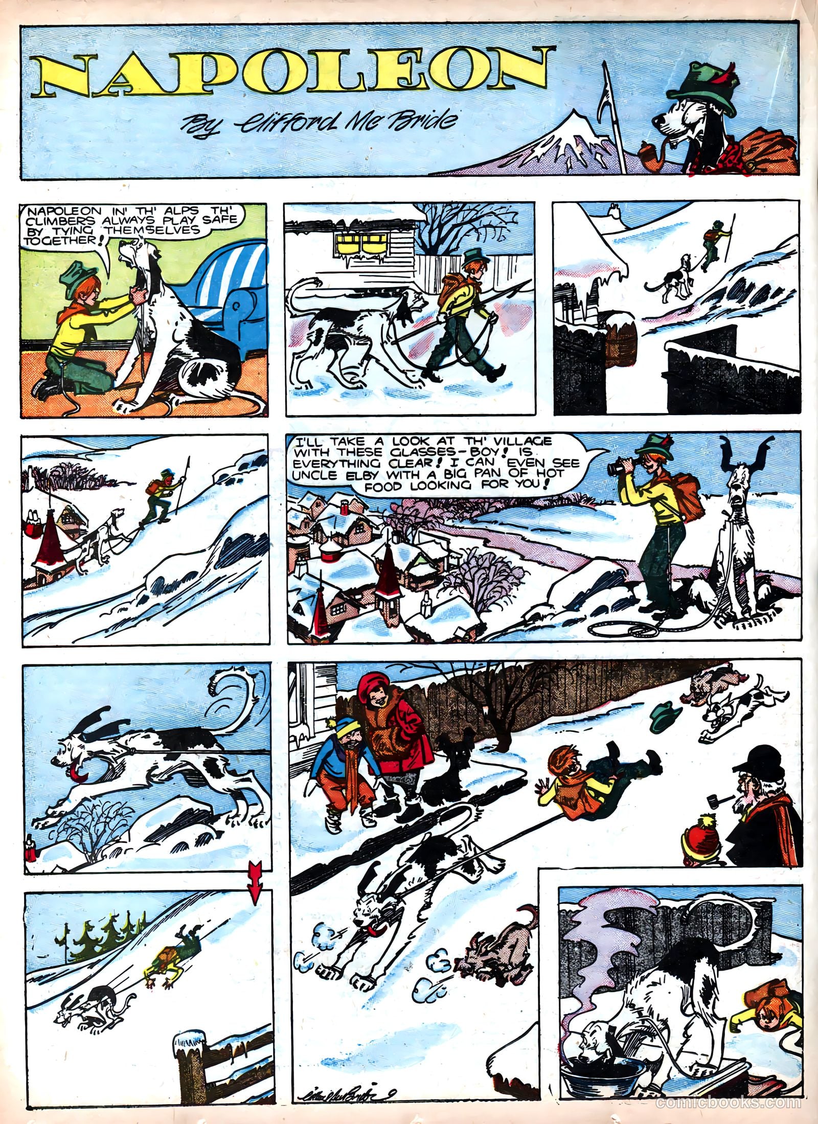Famous Funnies #79 (1941) — page 32 of 64