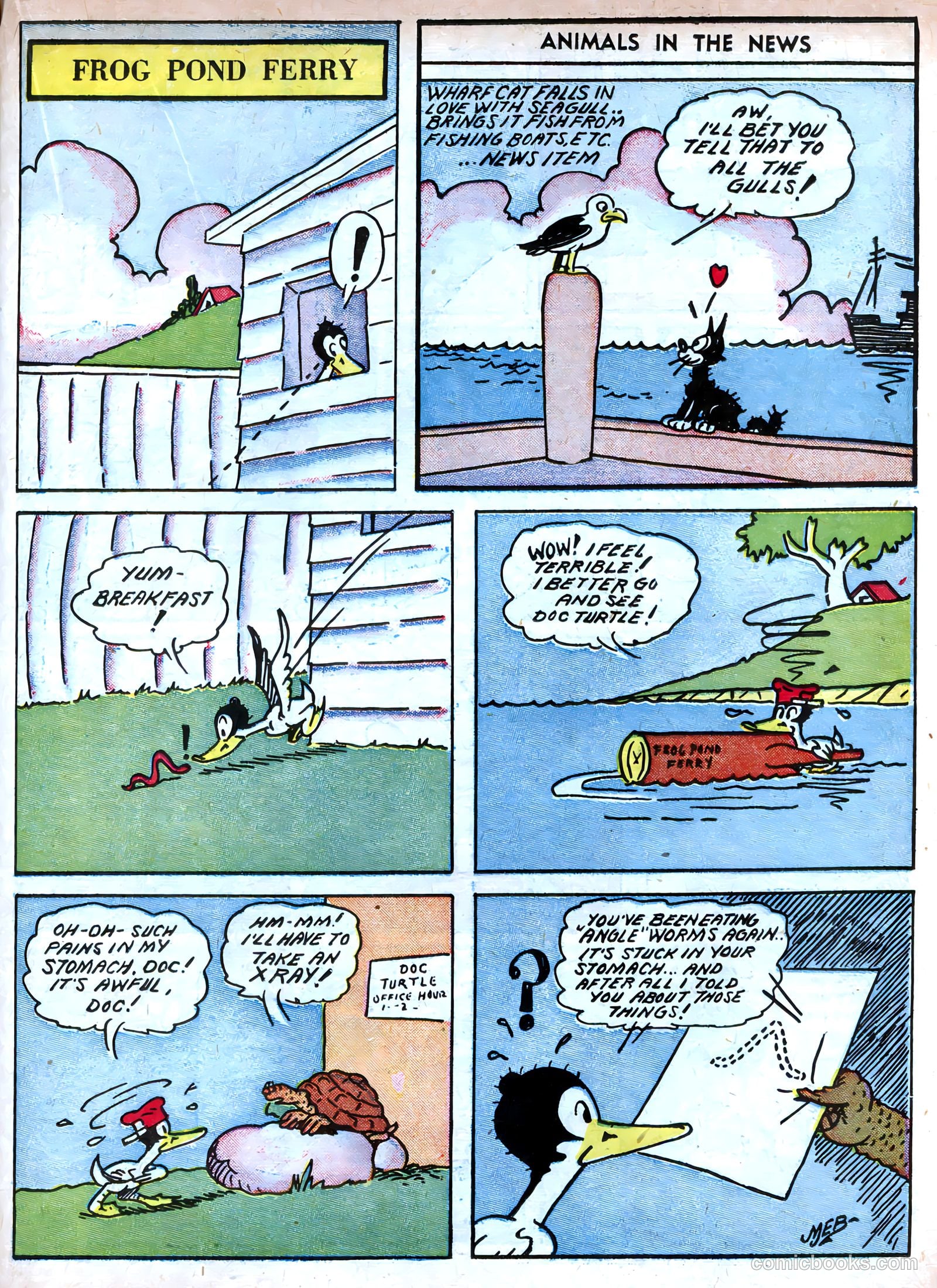 Famous Funnies #79 (1941) — page 33 of 64