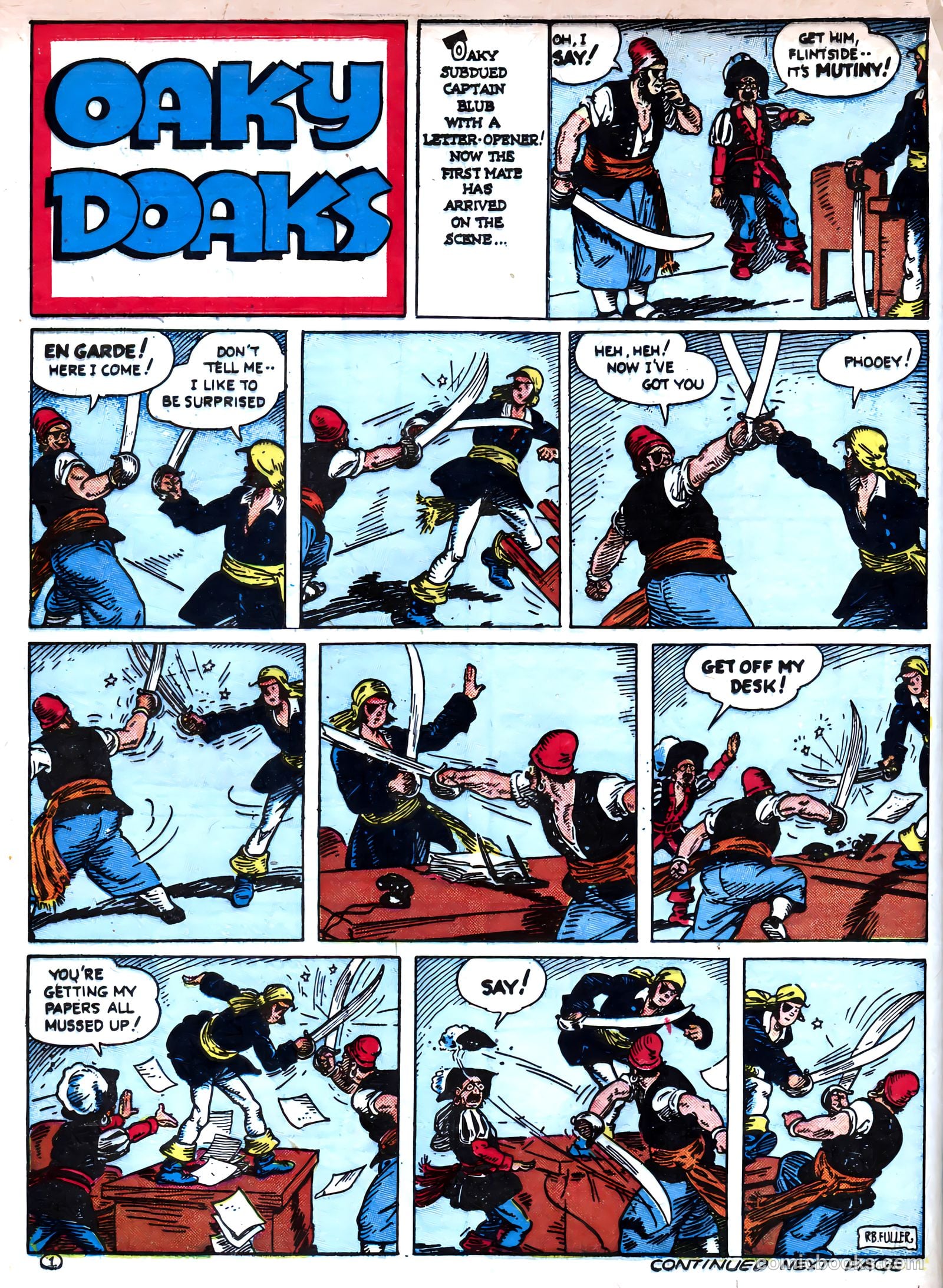 Famous Funnies #79 (1941) — page 34 of 64