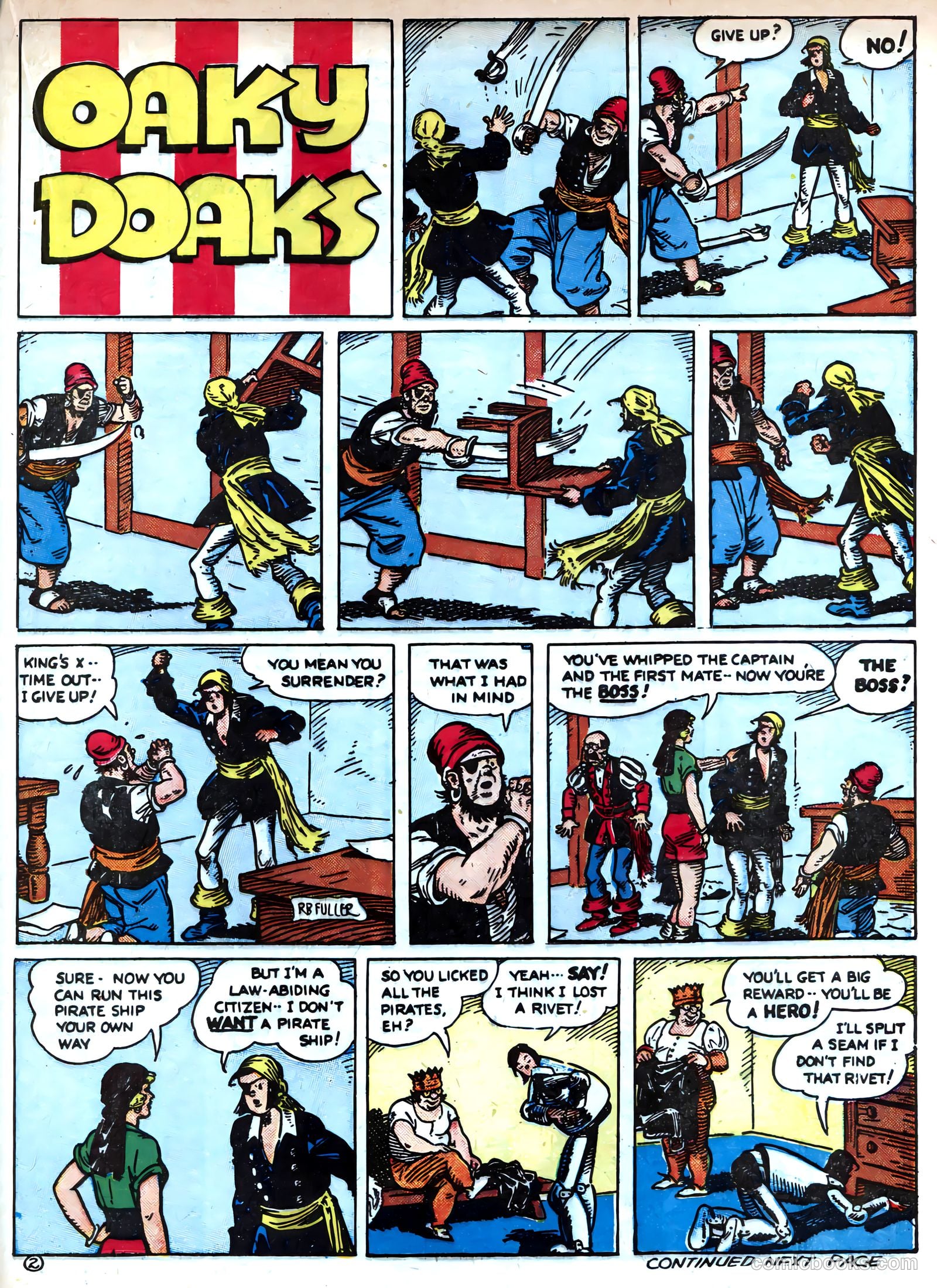 Famous Funnies #79 (1941) — page 35 of 64