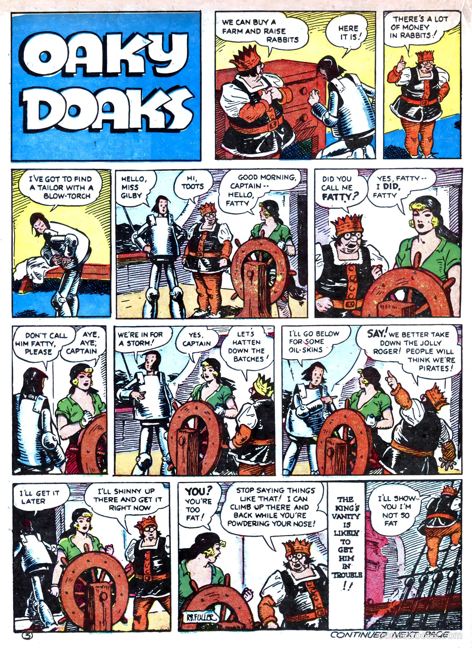 Famous Funnies #79 (1941) — page 36 of 64