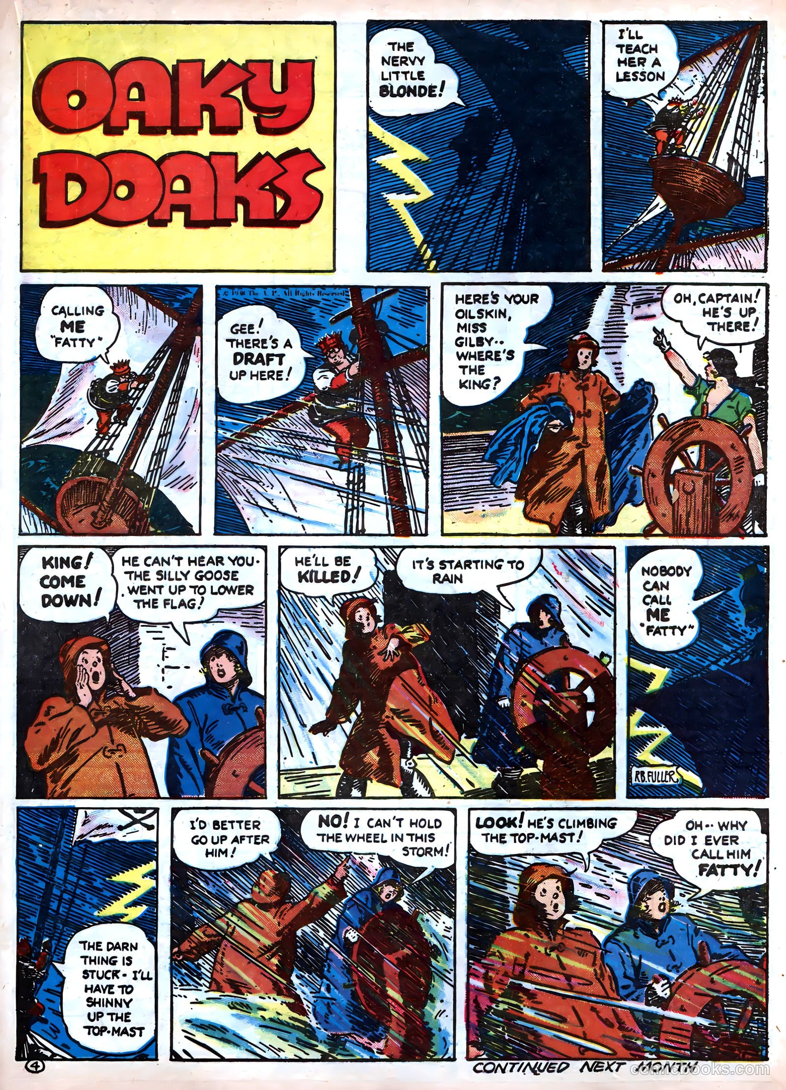 Famous Funnies #79 (1941) — page 37 of 64