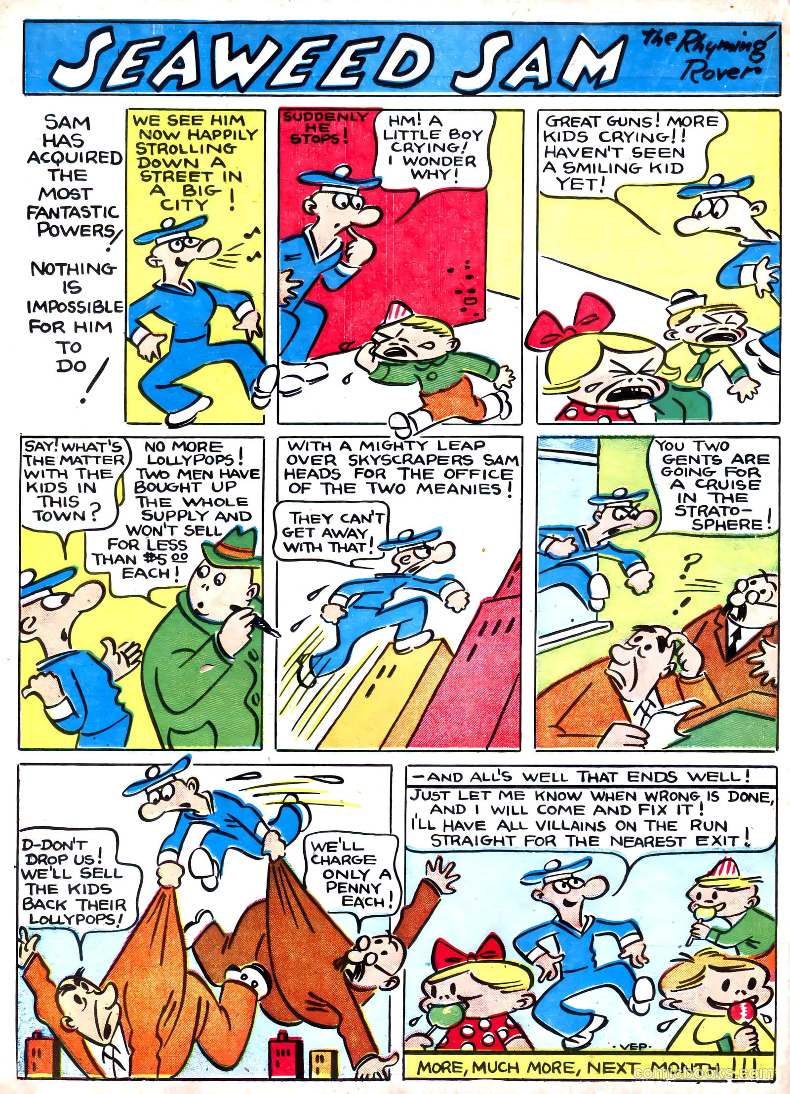 Famous Funnies #79 (1941) — page 38 of 64