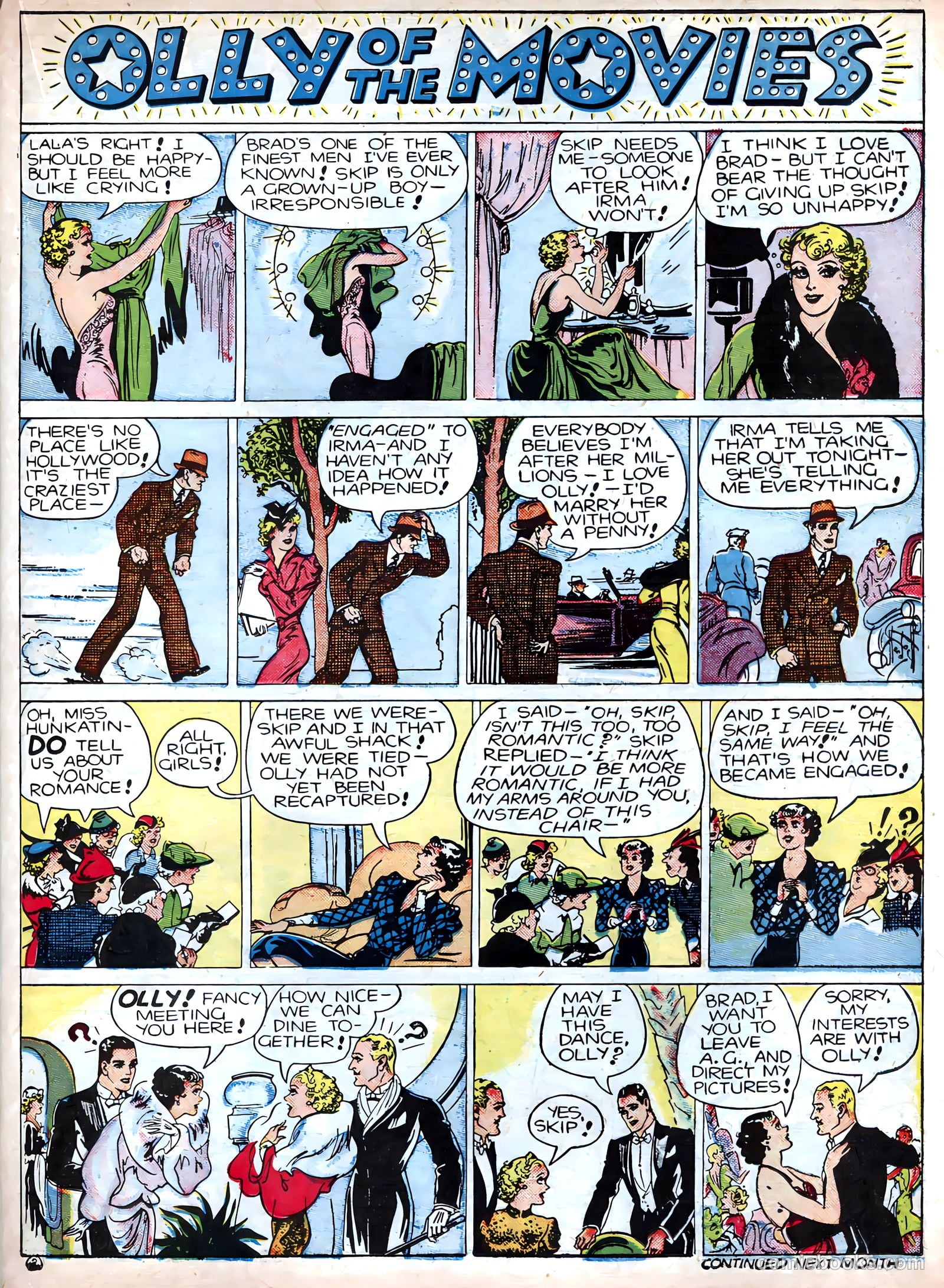 Famous Funnies #79 (1941) — page 41 of 64