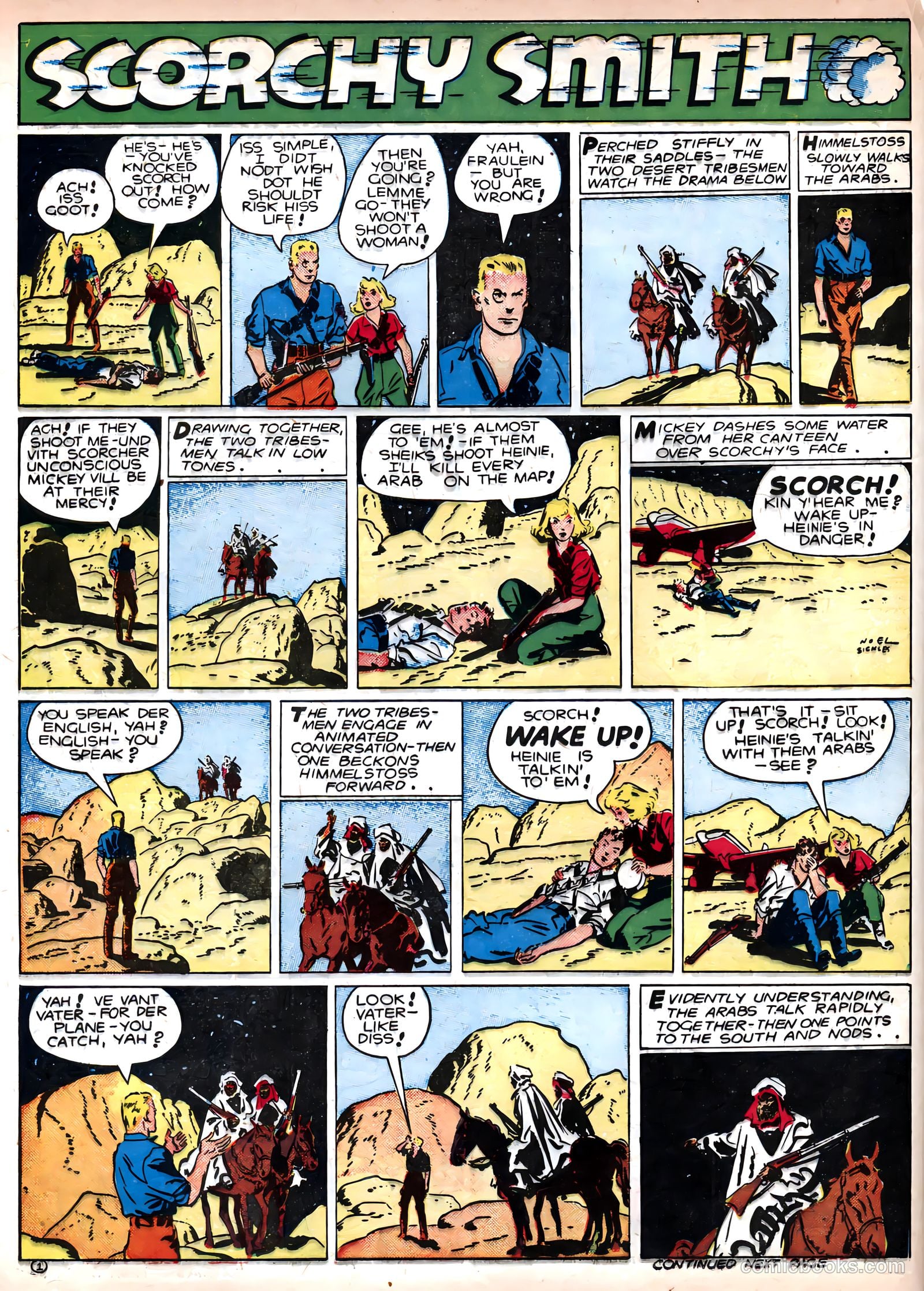 Famous Funnies #79 (1941) — page 42 of 64