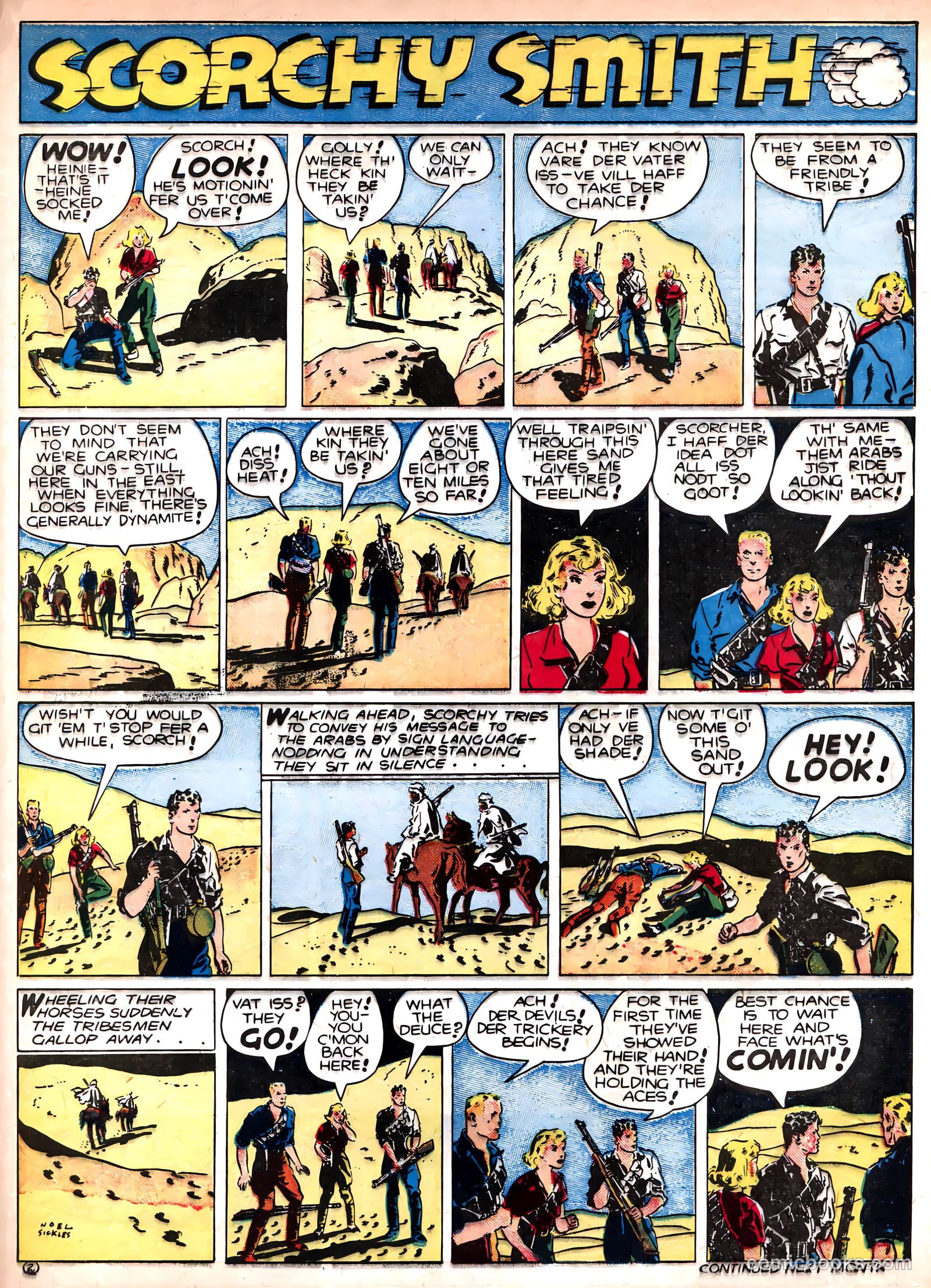 Famous Funnies #79 (1941) — page 43 of 64