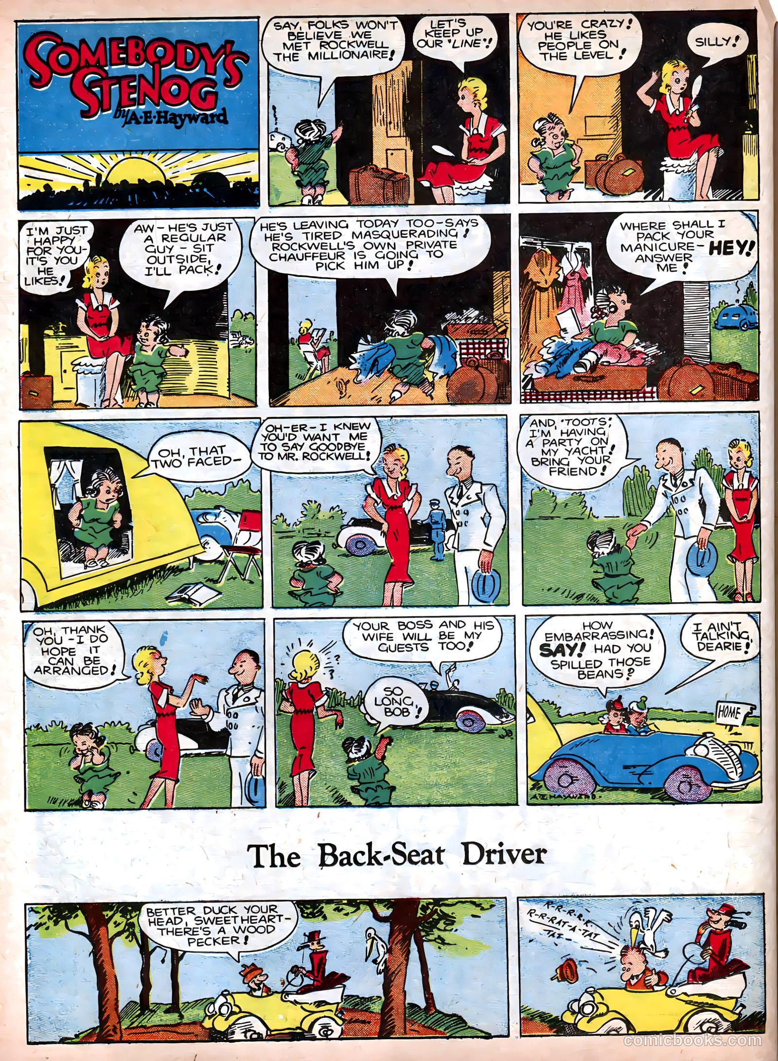 Famous Funnies #79 (1941) — page 44 of 64