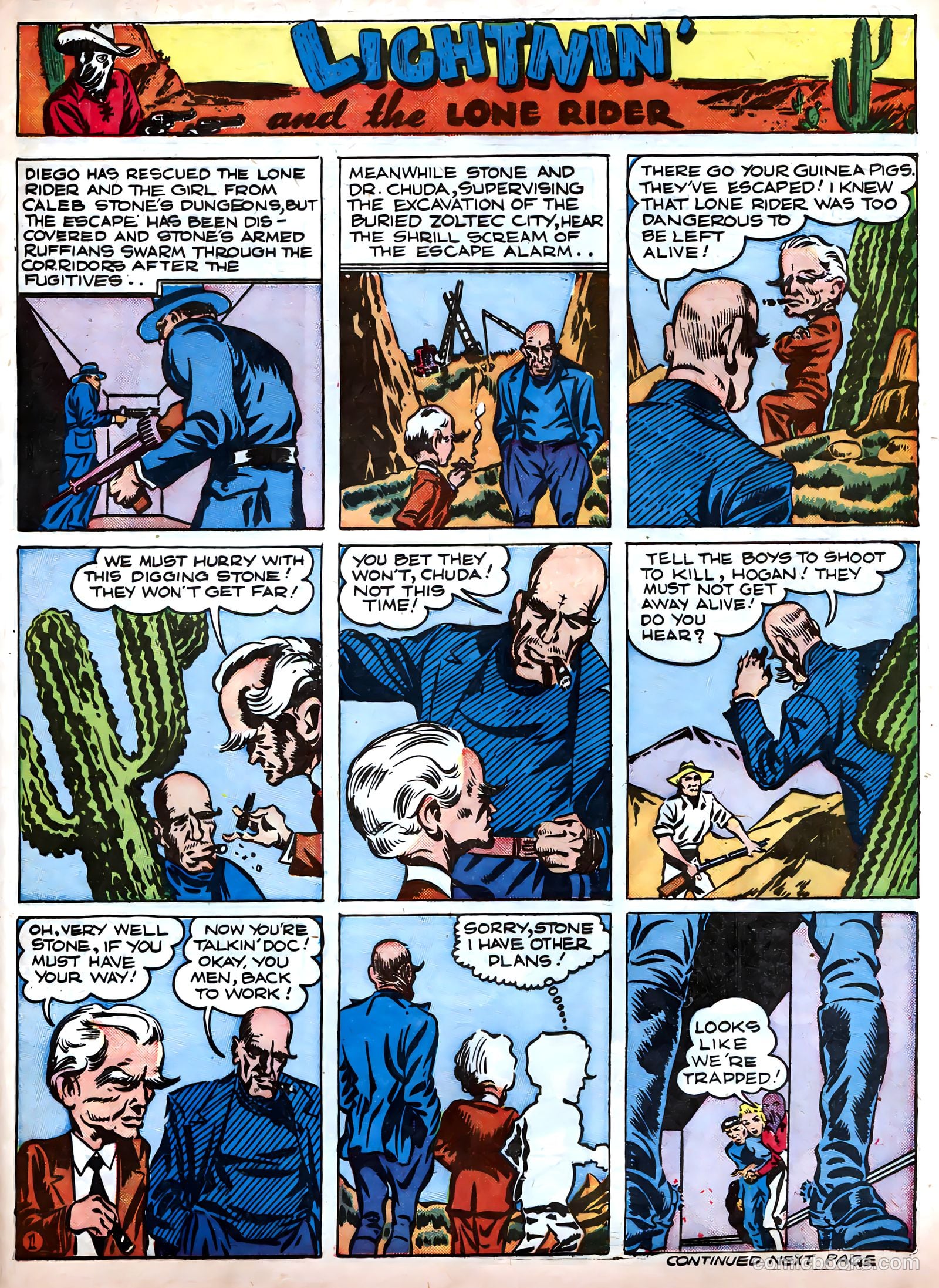 Famous Funnies #79 (1941) — page 45 of 64