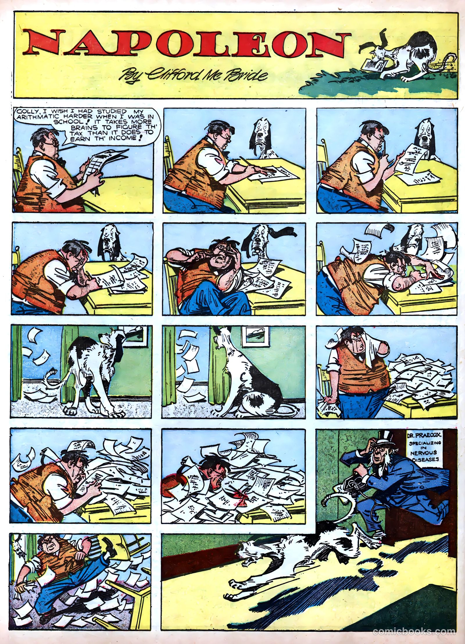 Famous Funnies #79 (1941) — page 48 of 64