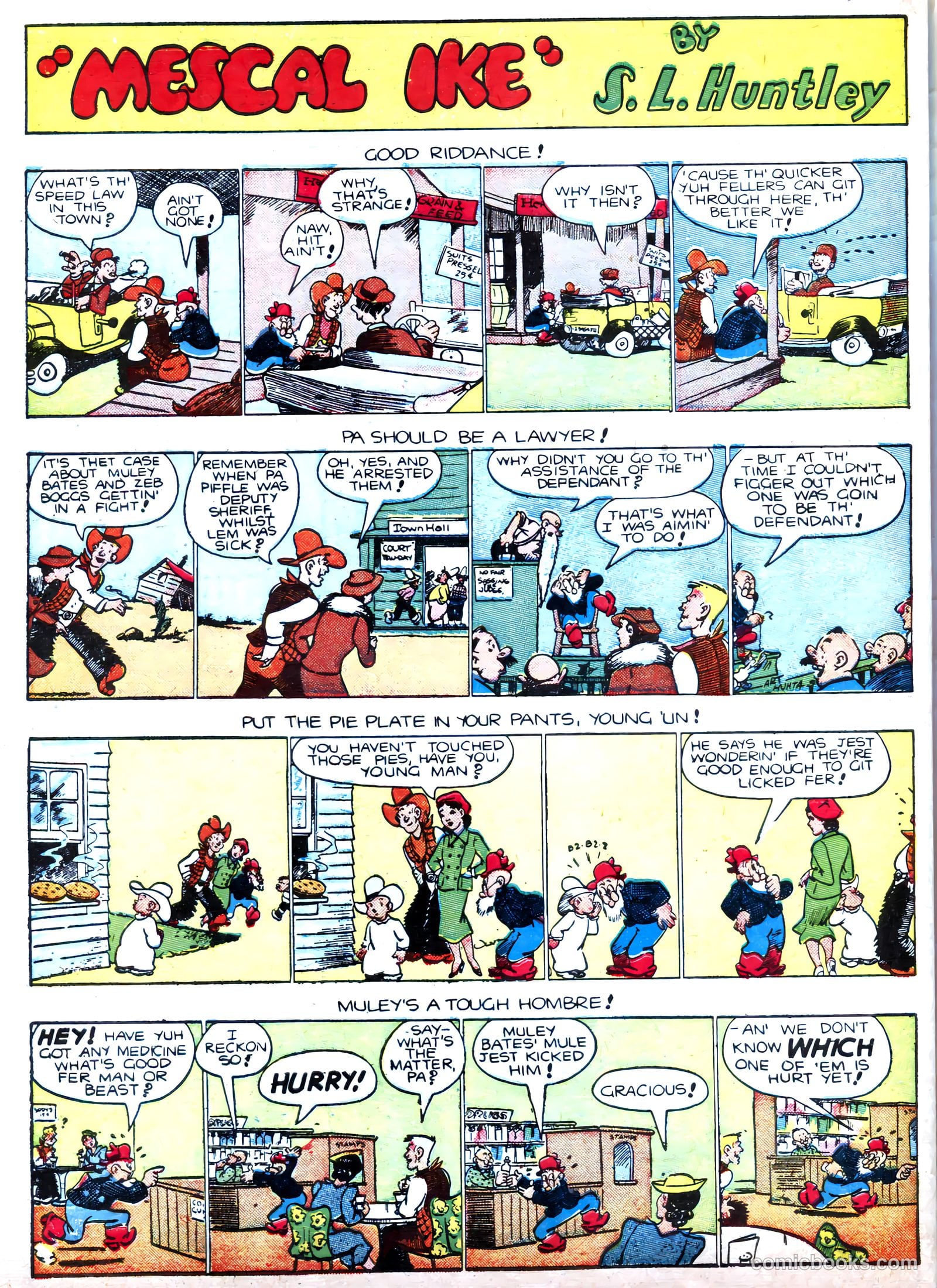 Famous Funnies #79 (1941) — page 52 of 64