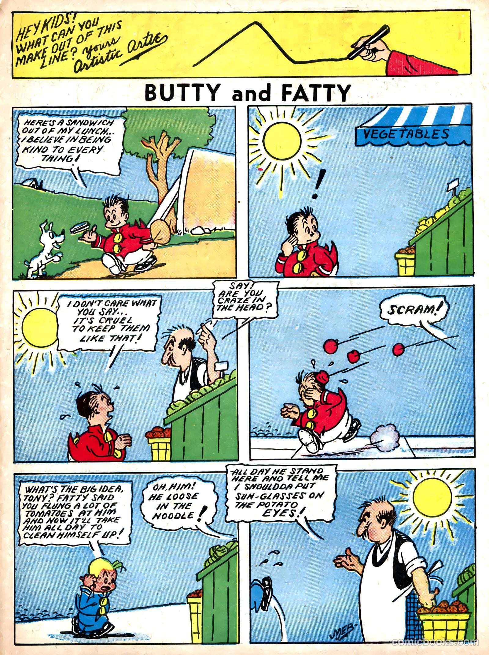 Famous Funnies #79 (1941) — page 55 of 64