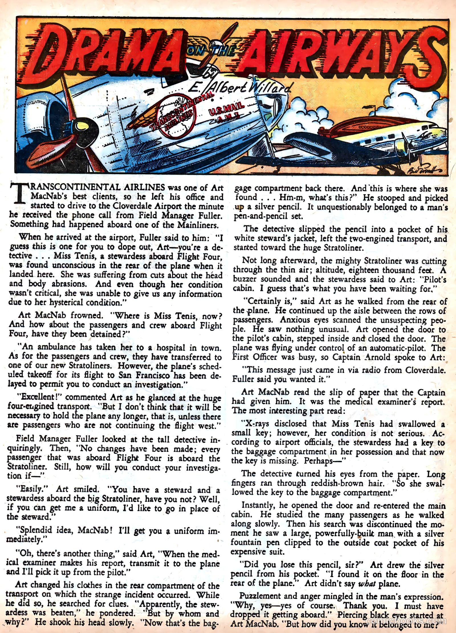 Famous Funnies #79 (1941) — page 56 of 64