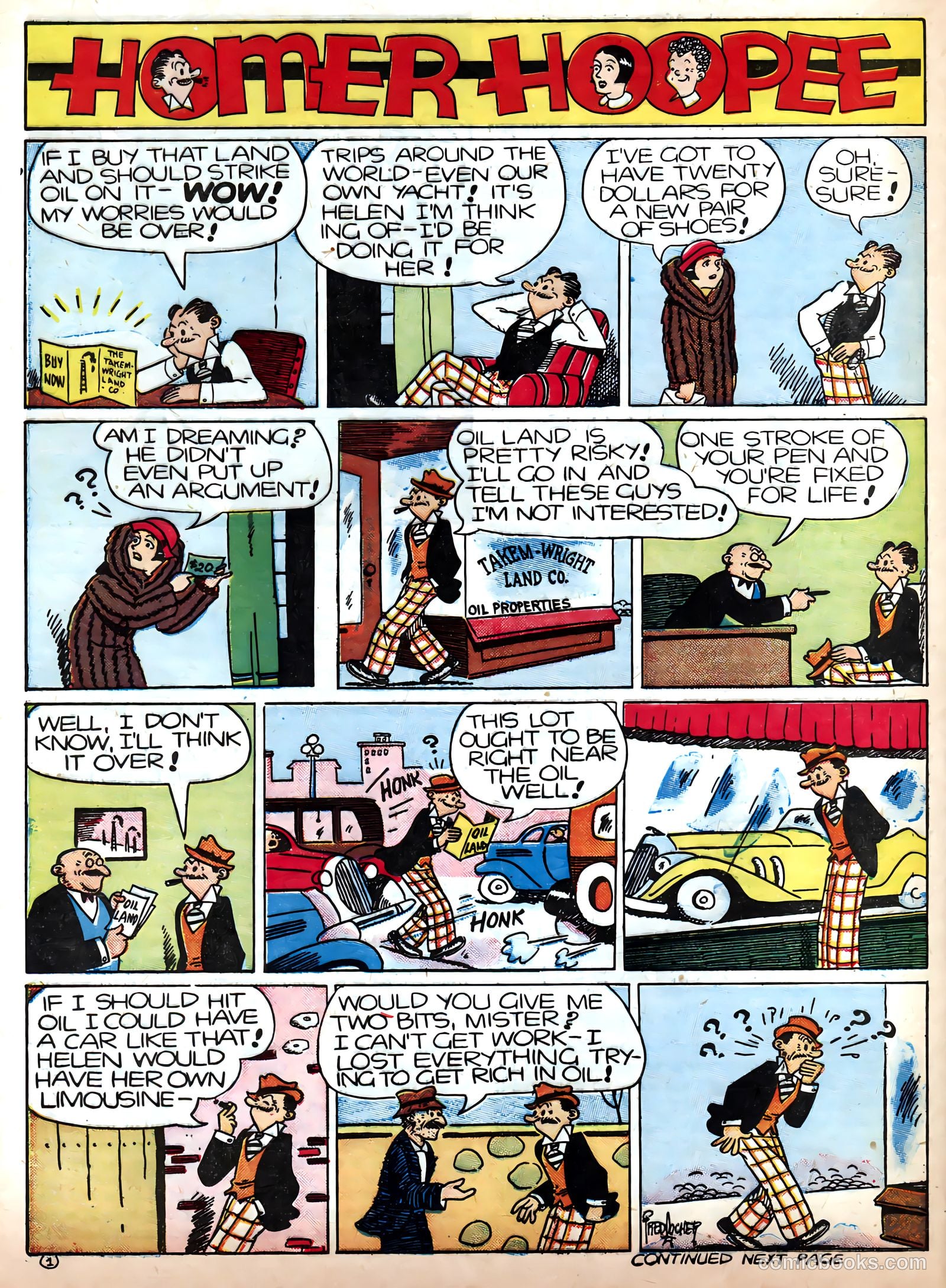Famous Funnies #79 (1941) — page 58 of 64