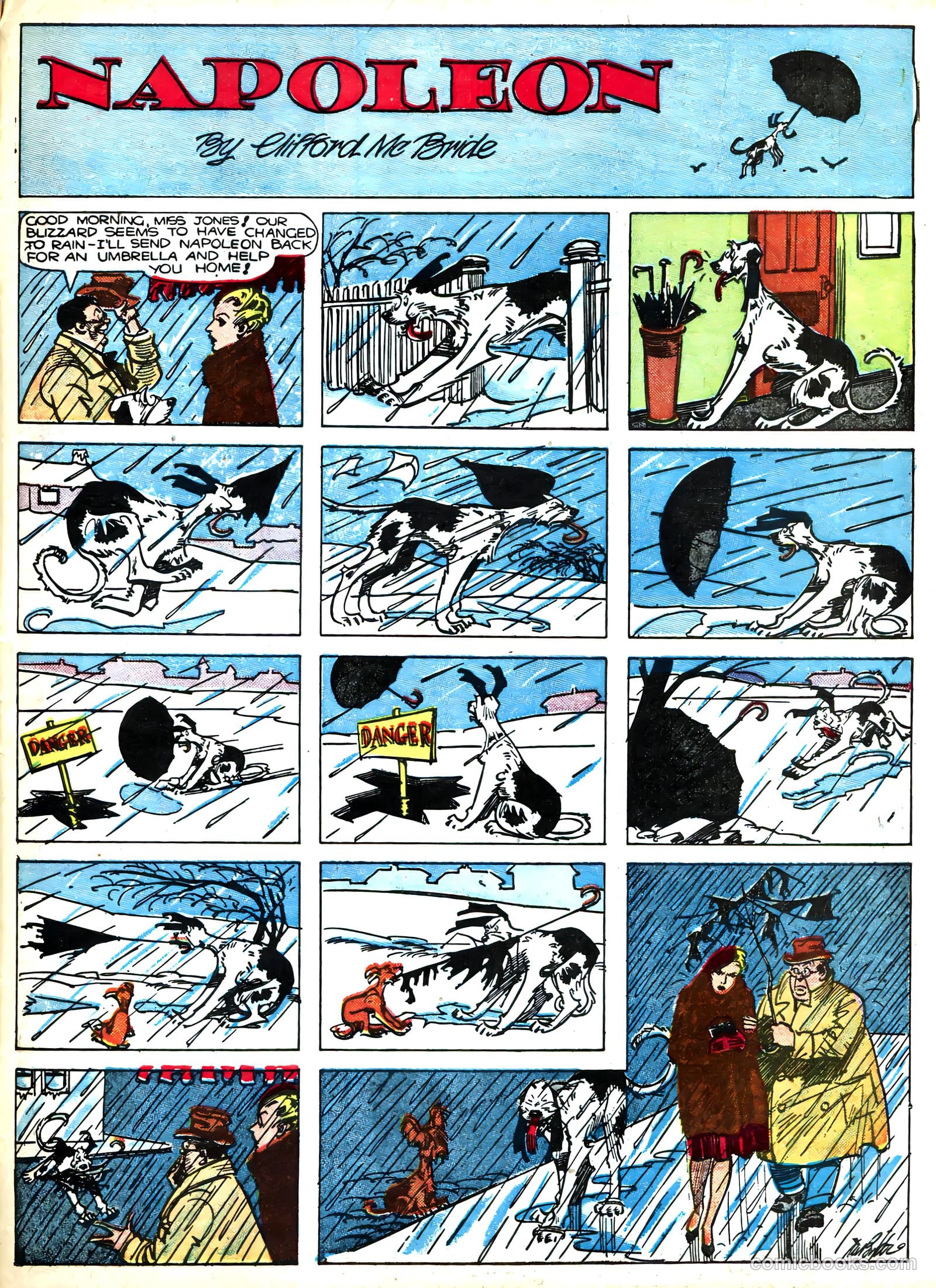 Famous Funnies #79 (1941) — page 61 of 64
