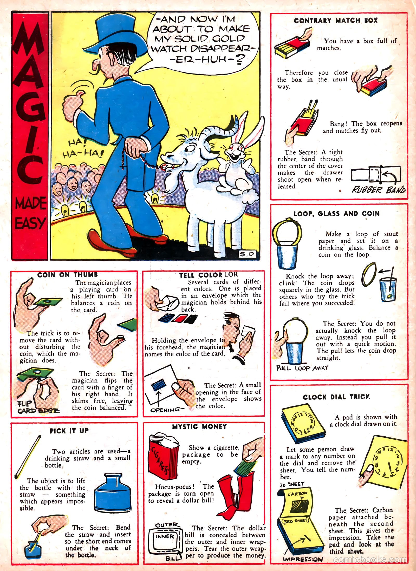 Famous Funnies #79 (1941) — page 62 of 64