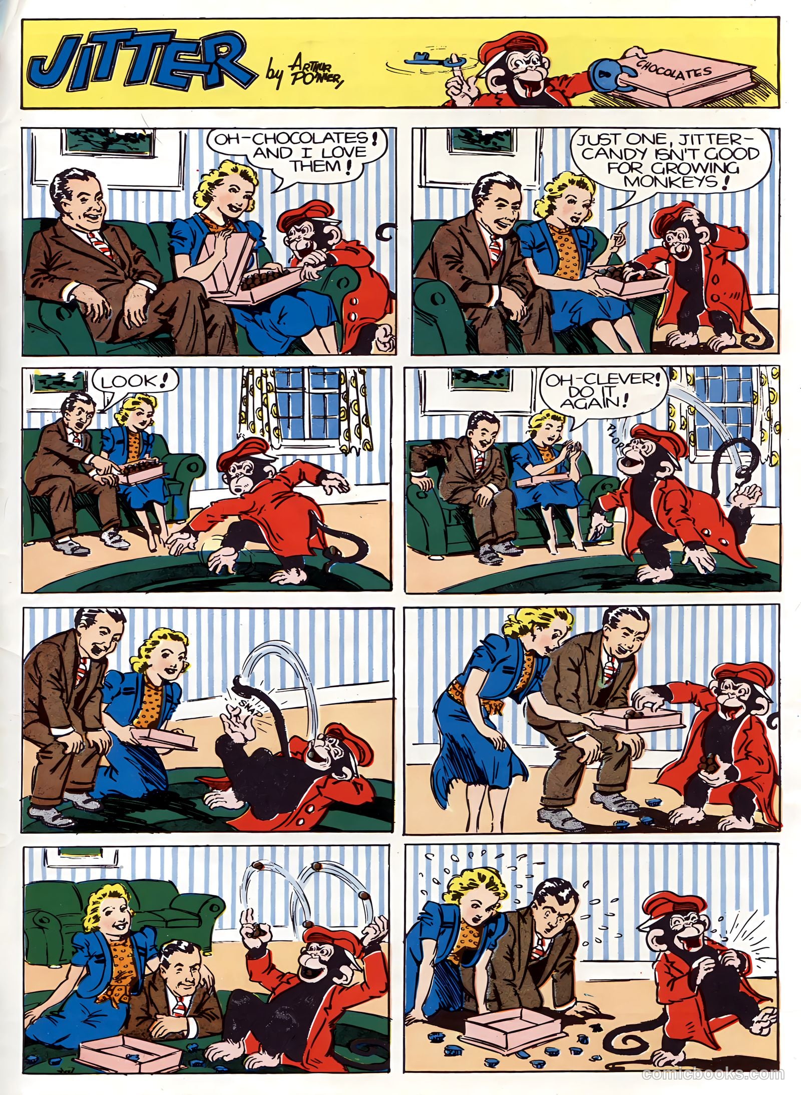 Famous Funnies #79 (1941) — page 63 of 64