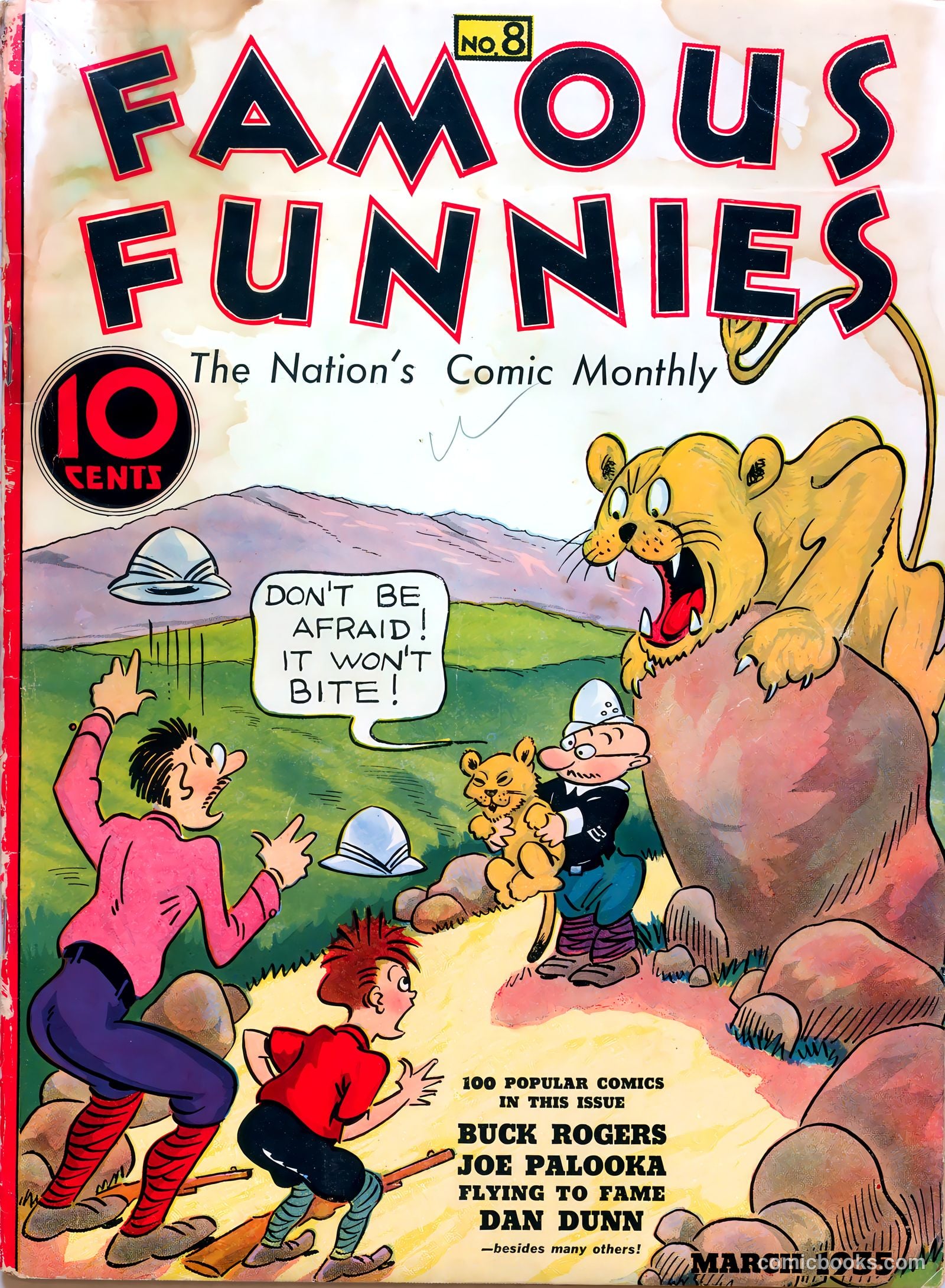 Famous Funnies #8