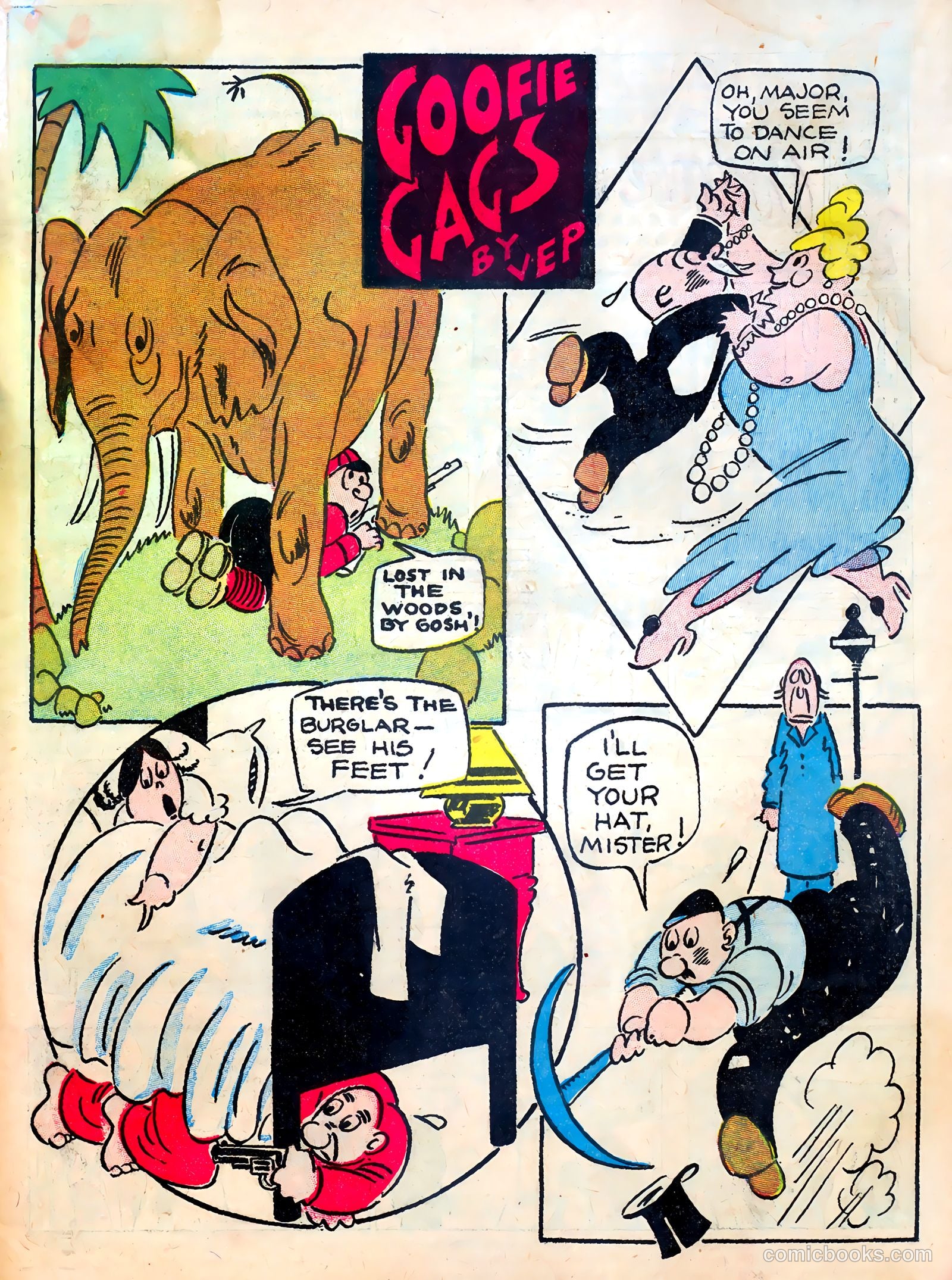 Famous Funnies #8 (1935) — page 3 of 64