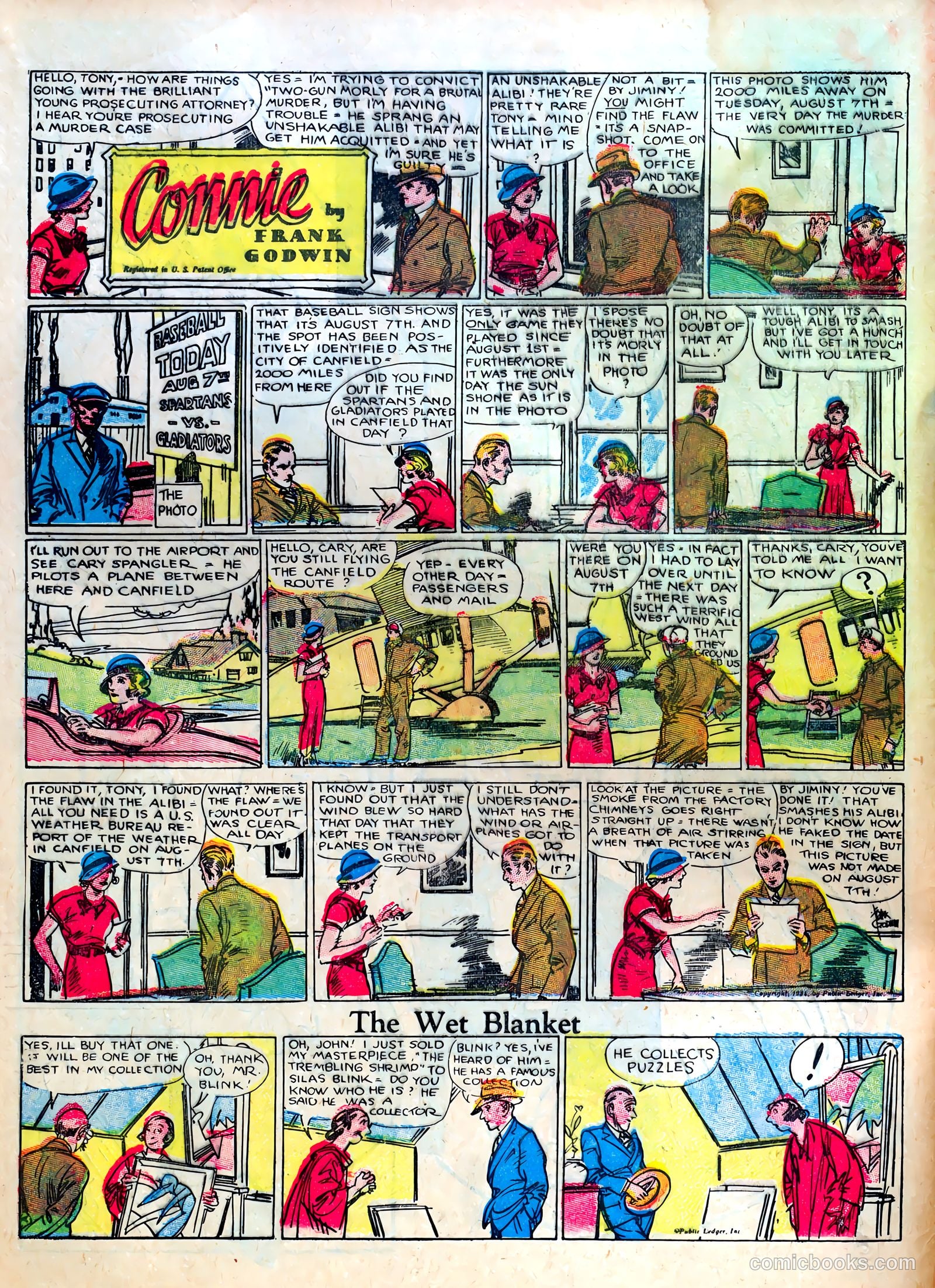 Famous Funnies #8 (1935) — page 4 of 64