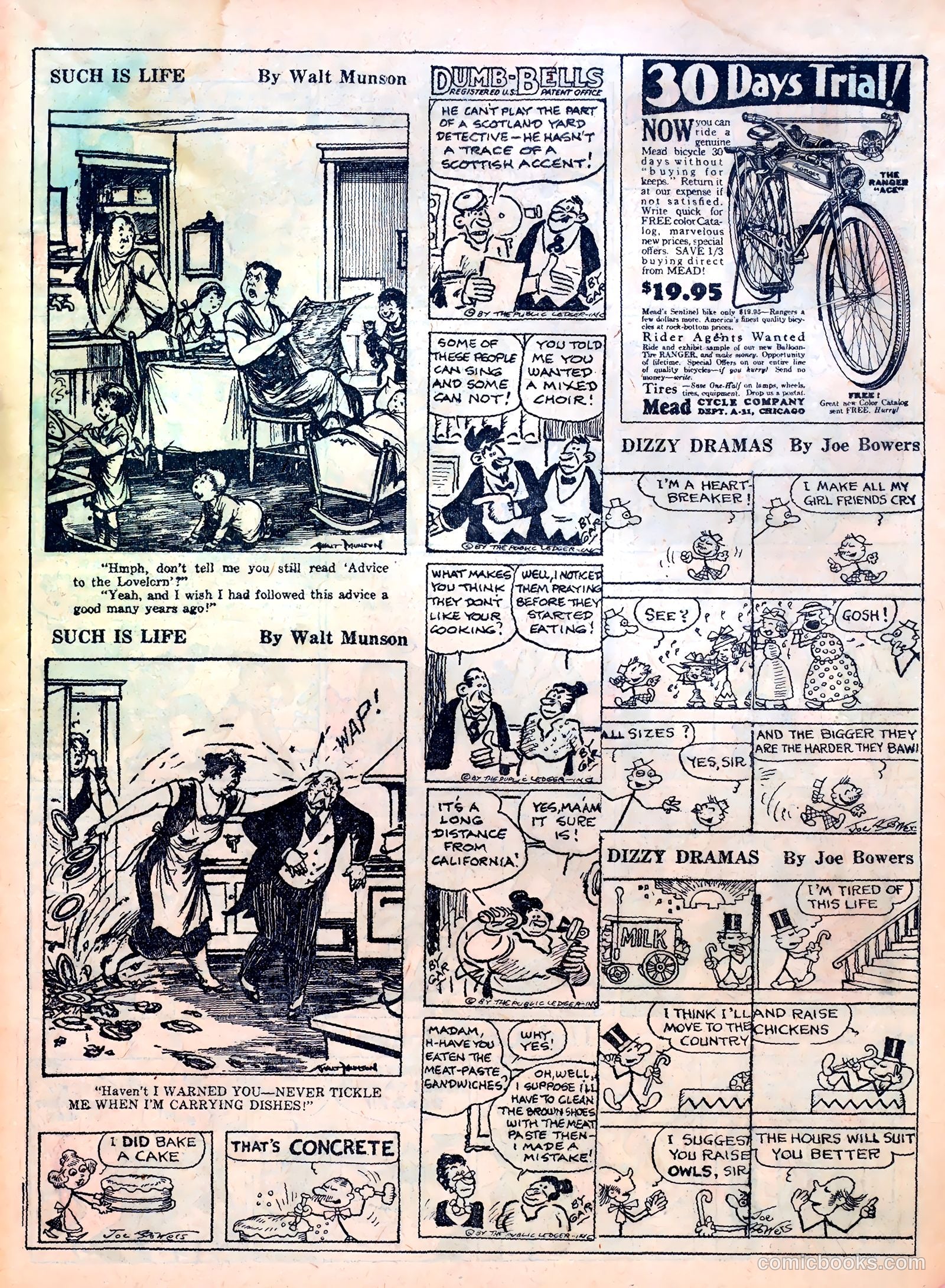 Famous Funnies #8 (1935) — page 5 of 64