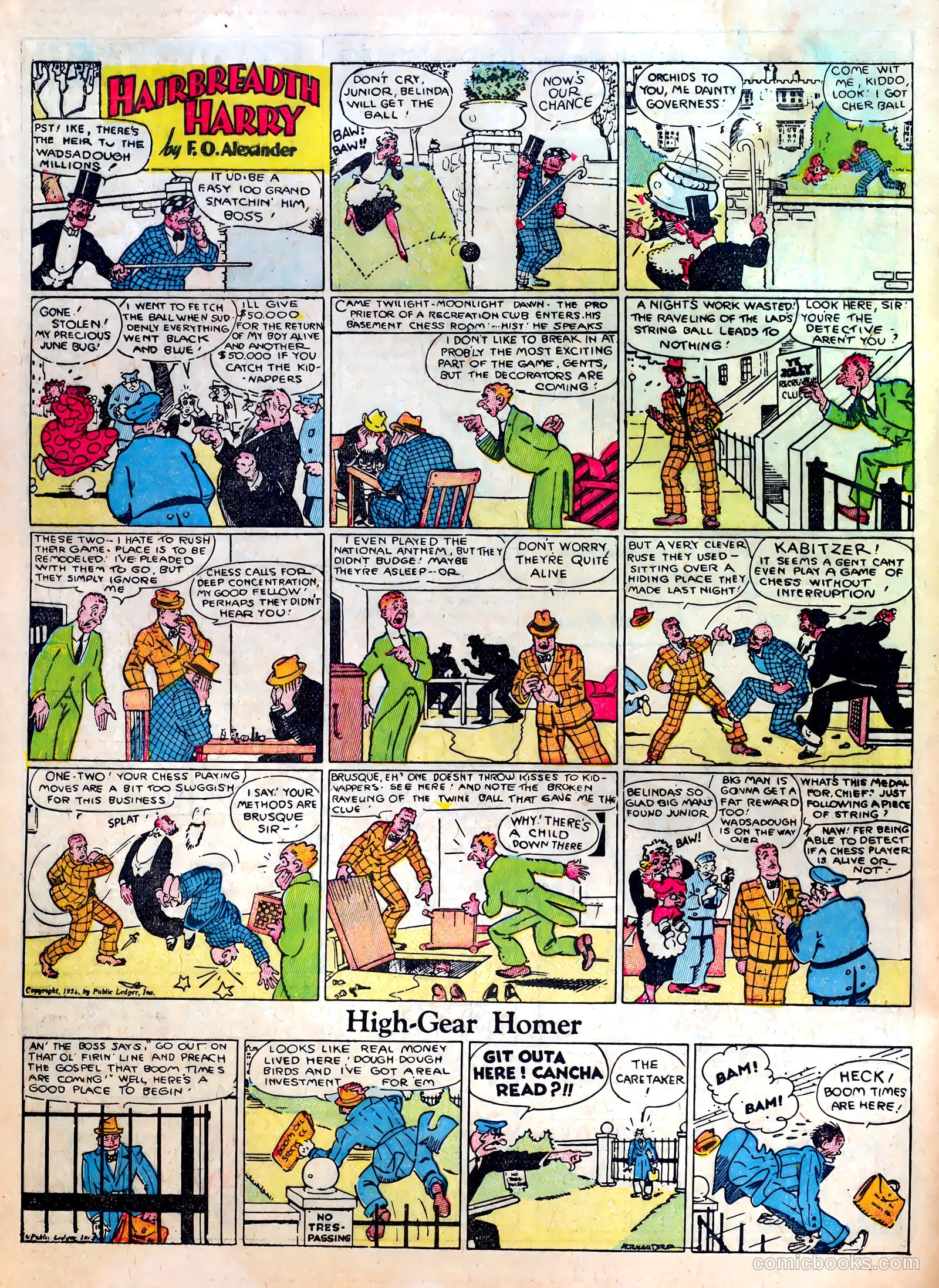 Famous Funnies #8 (1935) — page 6 of 64