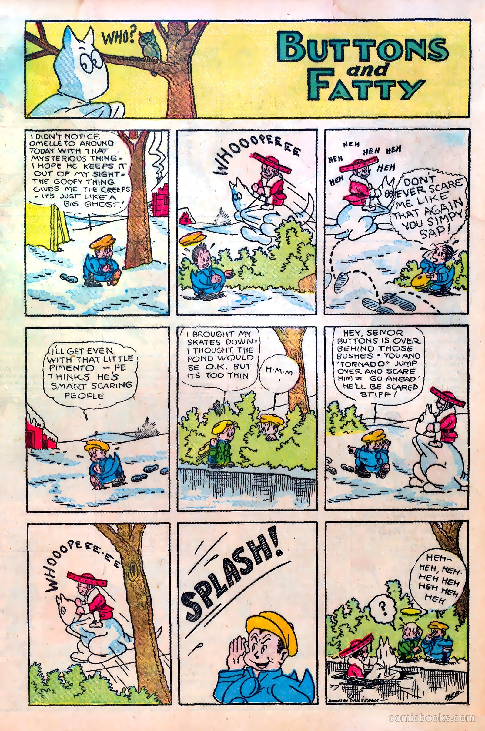 Famous Funnies #8 (1935) — page 7 of 64