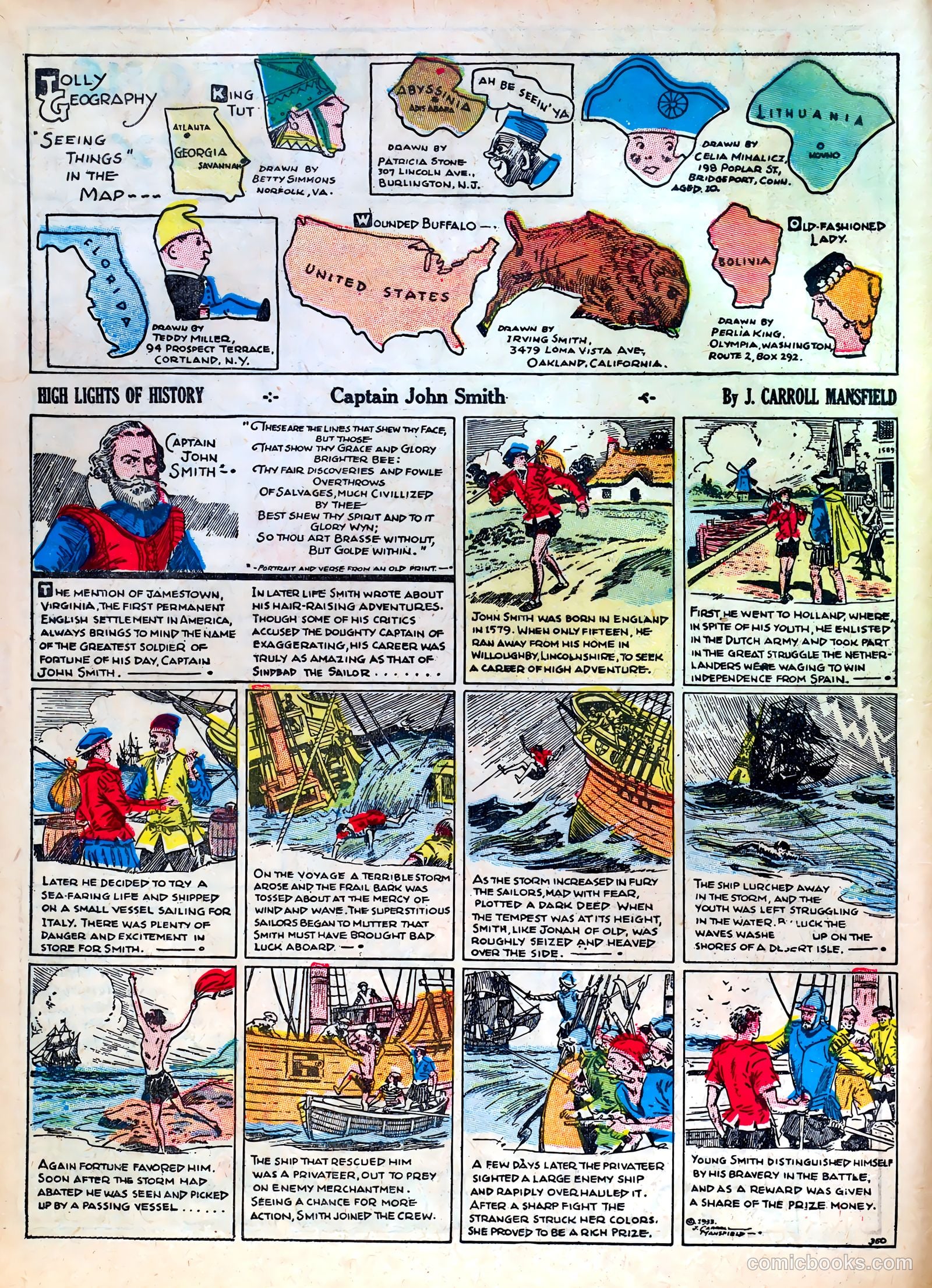 Famous Funnies #8 (1935) — page 8 of 64
