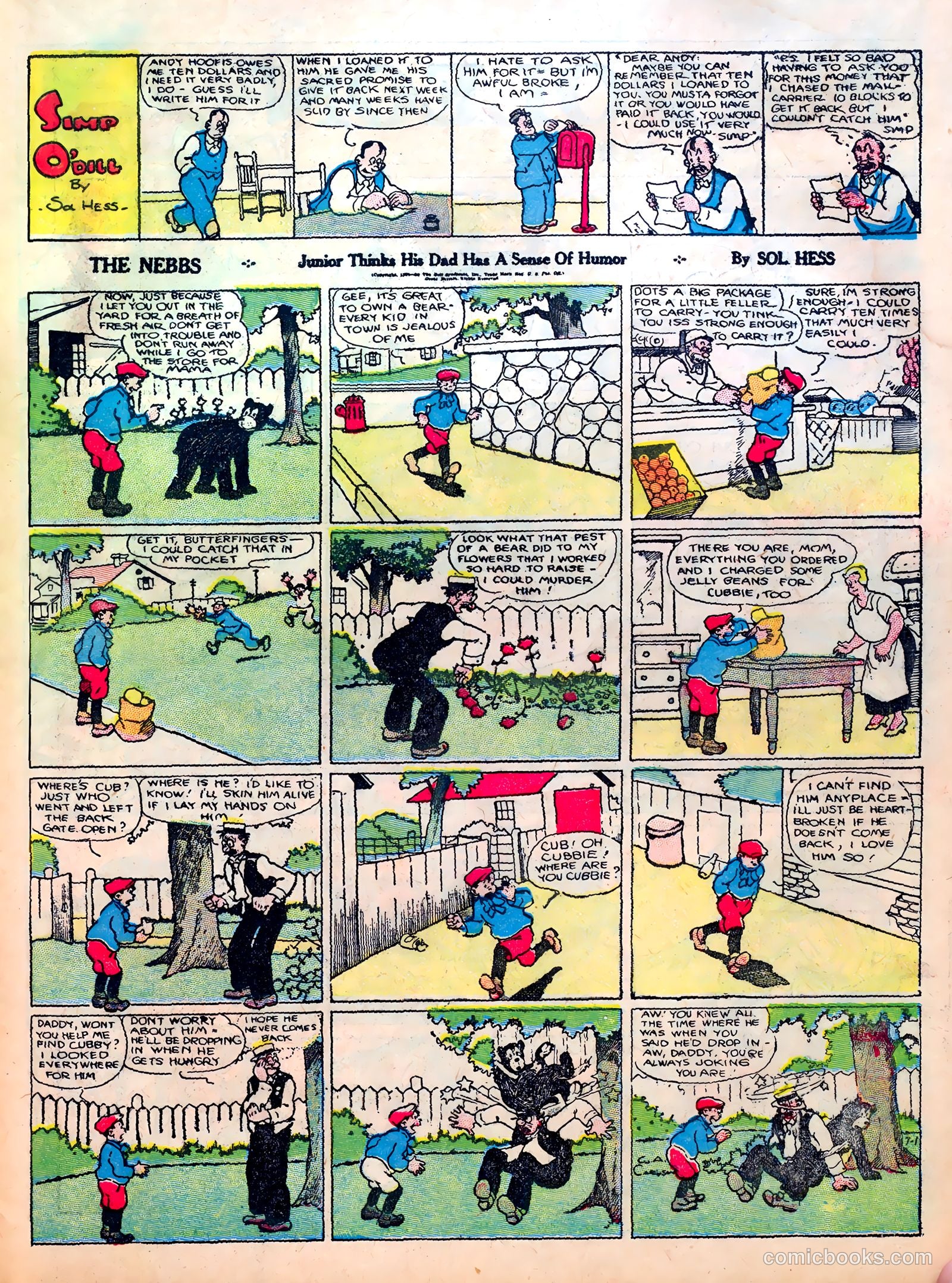 Famous Funnies #8 (1935) — page 11 of 64